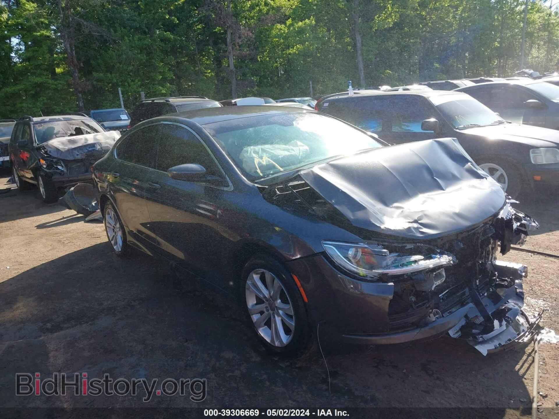 Фотография 1C3CCCAB3GN179948 - CHRYSLER 200 2016