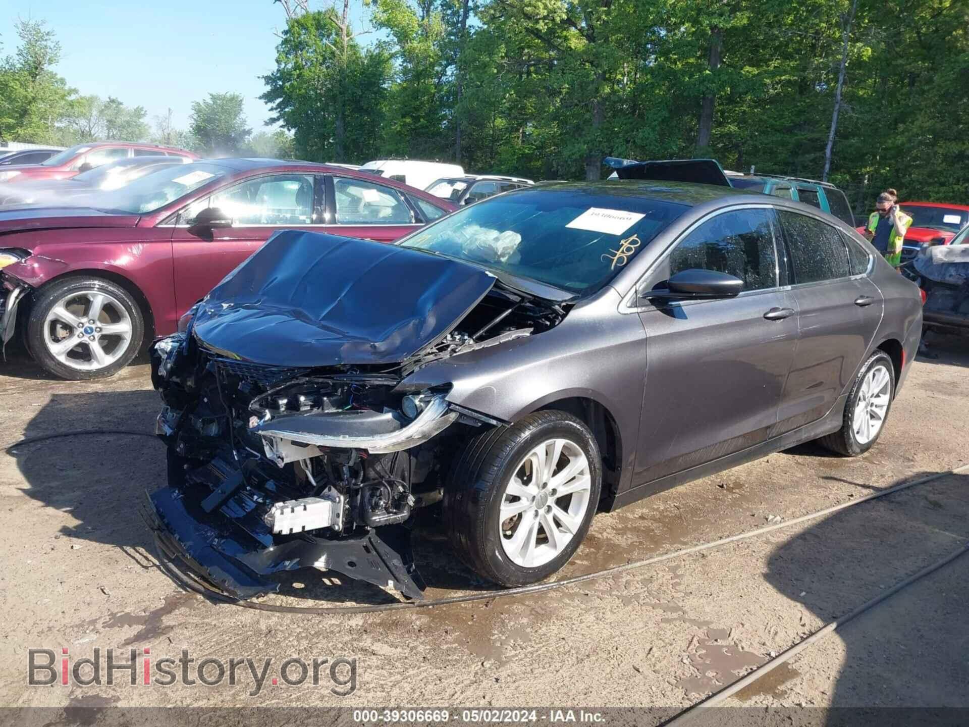 2016 CHRYSLER 200 - VIN: 1C3CCCAB3GN179948 - Фото 2
