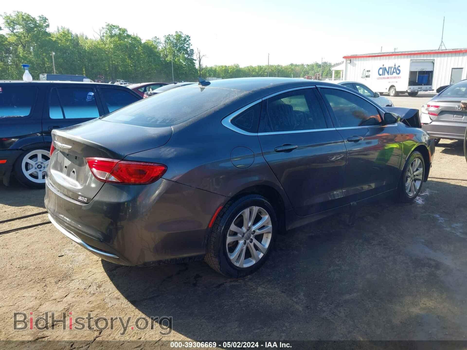 2016 CHRYSLER 200 - VIN: 1C3CCCAB3GN179948 - Фото 4