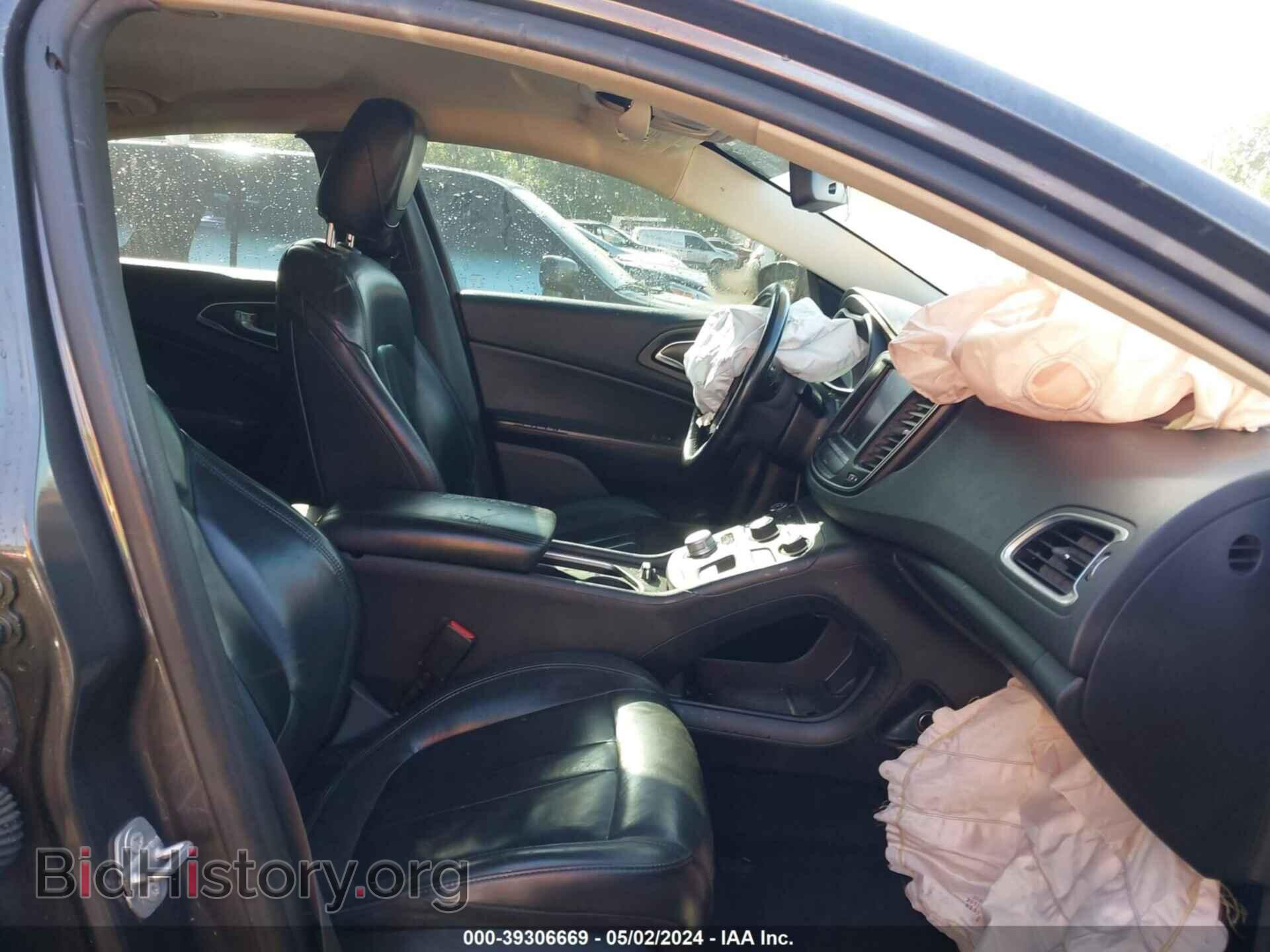 2016 CHRYSLER 200 - VIN: 1C3CCCAB3GN179948 - Фото 5