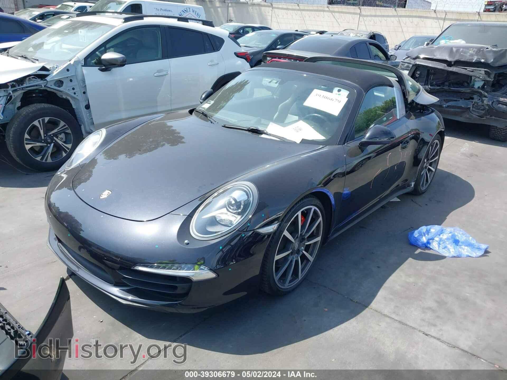 2015 PORSCHE 911 - VIN: WP0BB2A96FS135444 - Фото 2