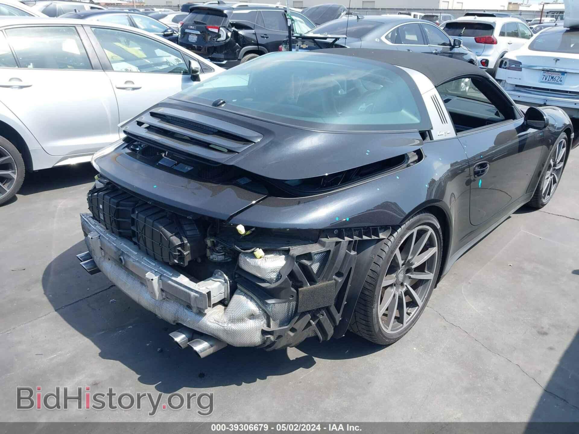2015 PORSCHE 911 - VIN: WP0BB2A96FS135444 - Фото 4