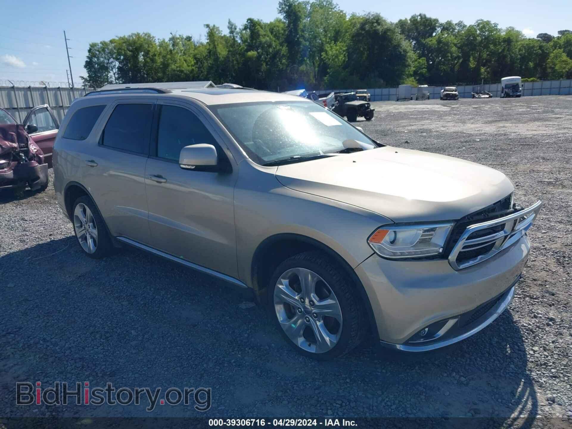 Photo 1C4RDHDG9EC281691 - DODGE DURANGO 2014