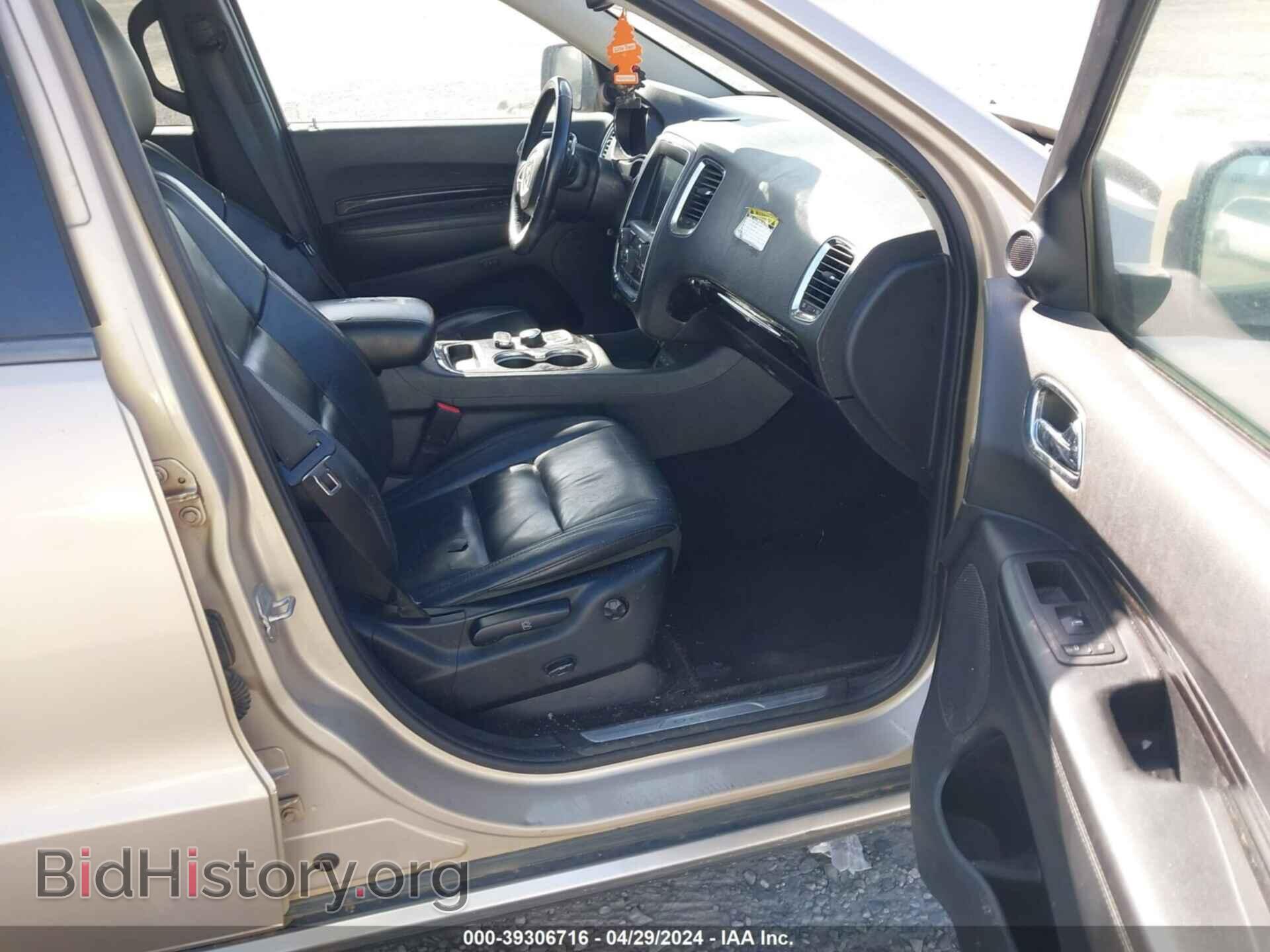 2014 DODGE DURANGO - VIN: 1C4RDHDG9EC281691 - Photo 5