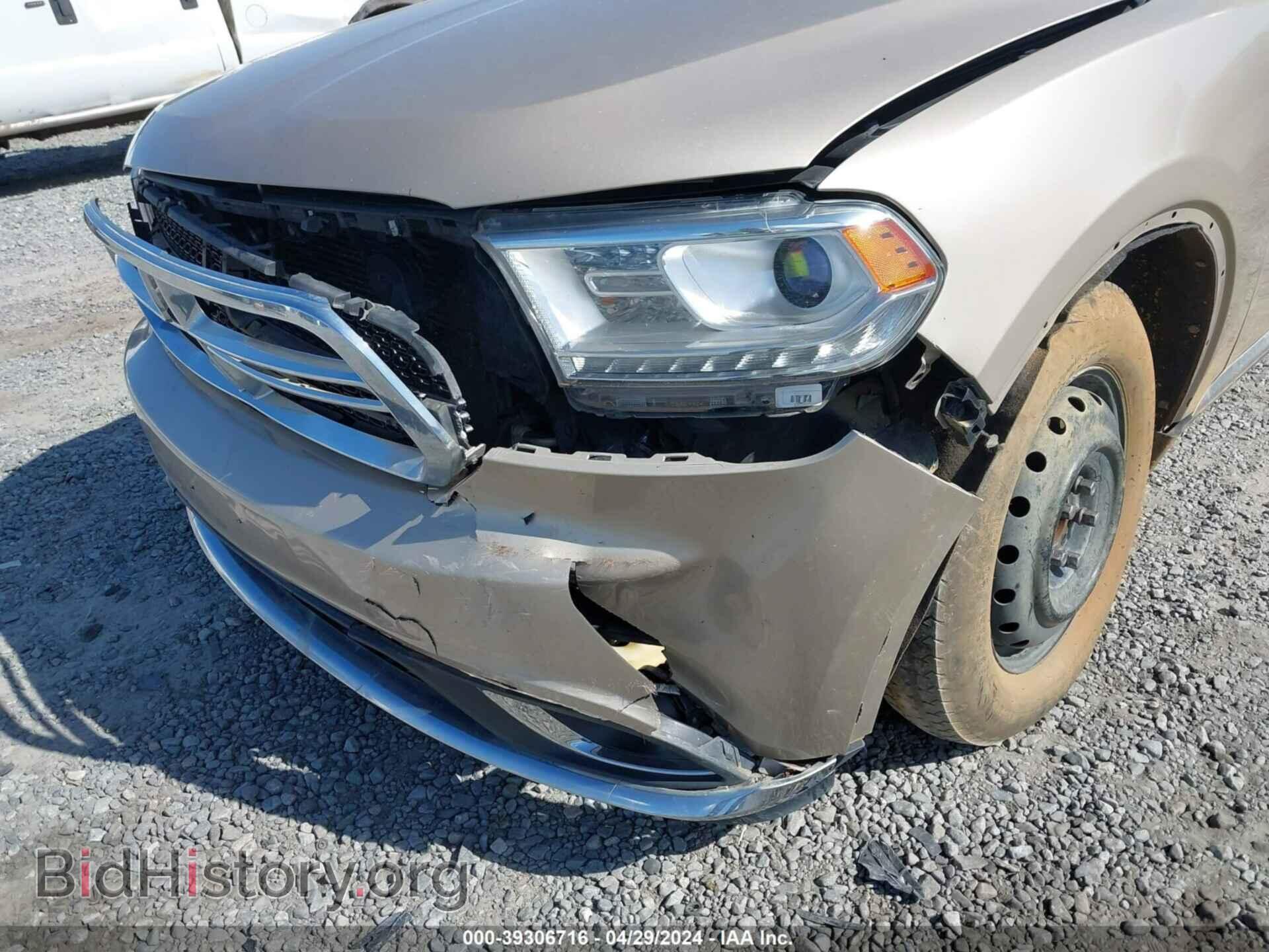 2014 DODGE DURANGO - VIN: 1C4RDHDG9EC281691 - Photo 6