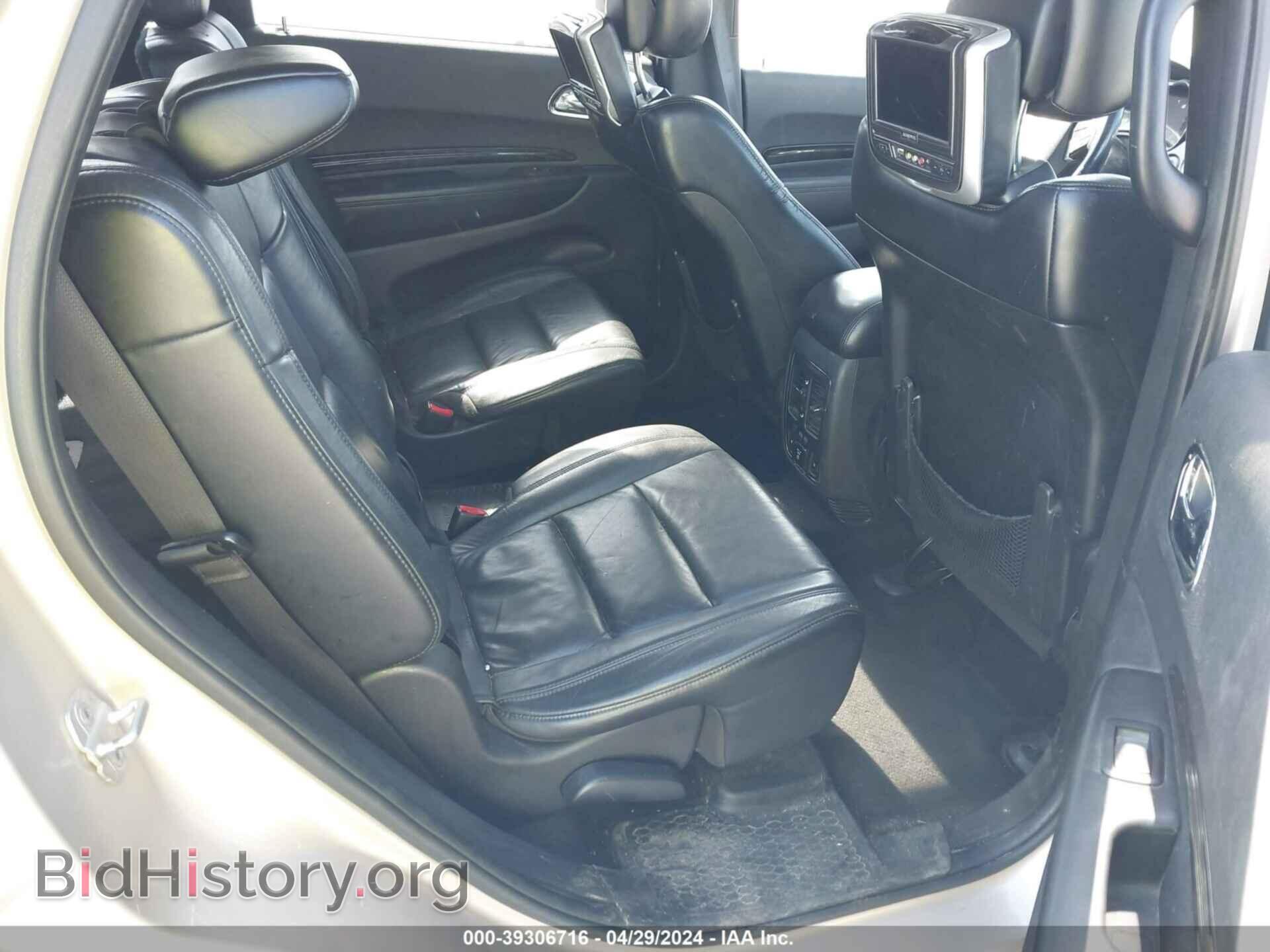 2014 DODGE DURANGO - VIN: 1C4RDHDG9EC281691 - Photo 8