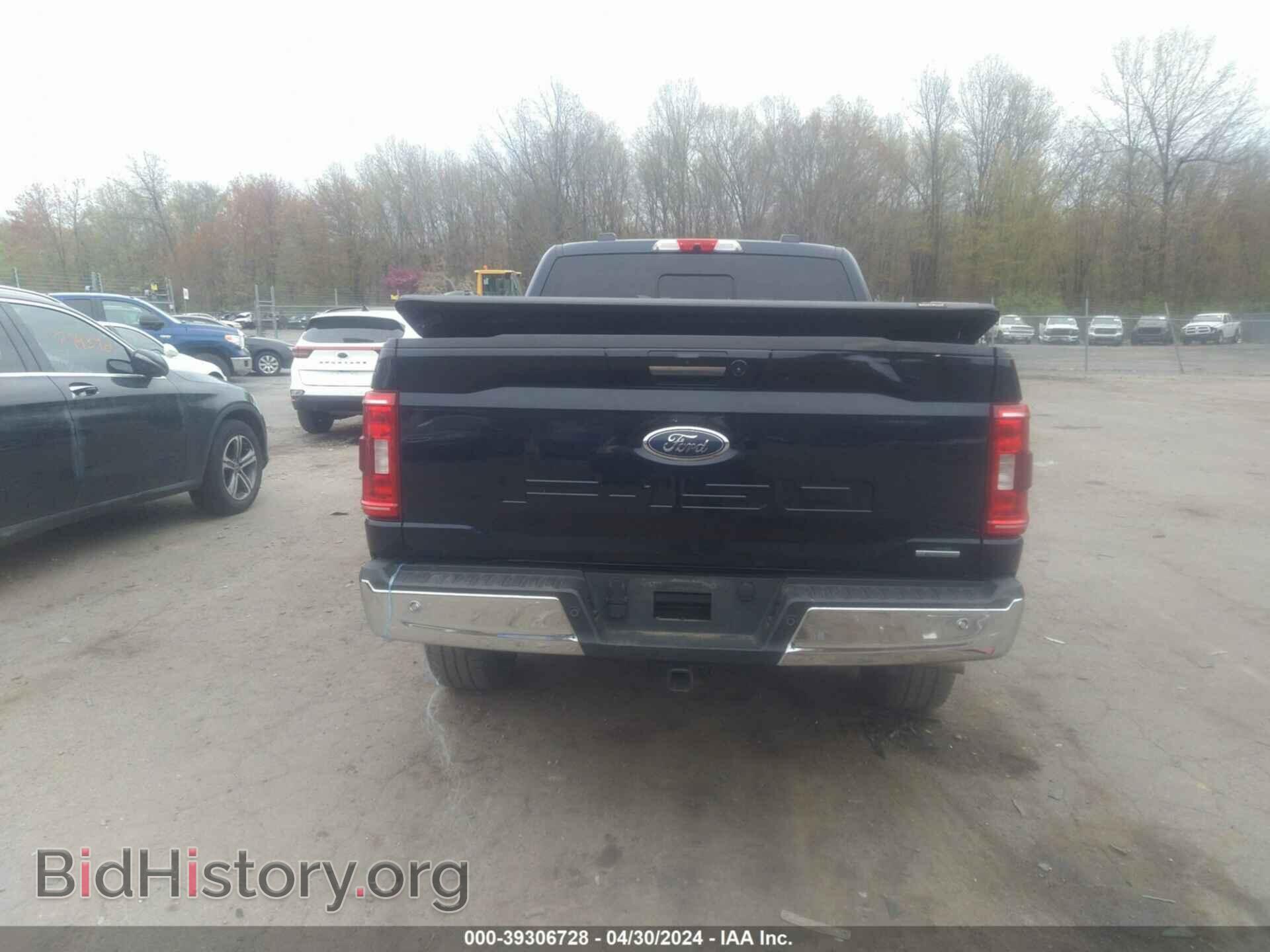 2022 FORD F-150 - VIN: 1FTFW1E80NKD93779 - Фото 4
