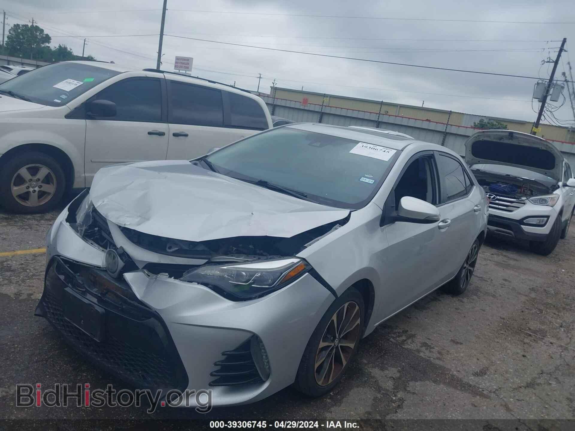 2017 TOYOTA COROLLA - VIN: 5YFBURHE6HP591373 - Фото 2