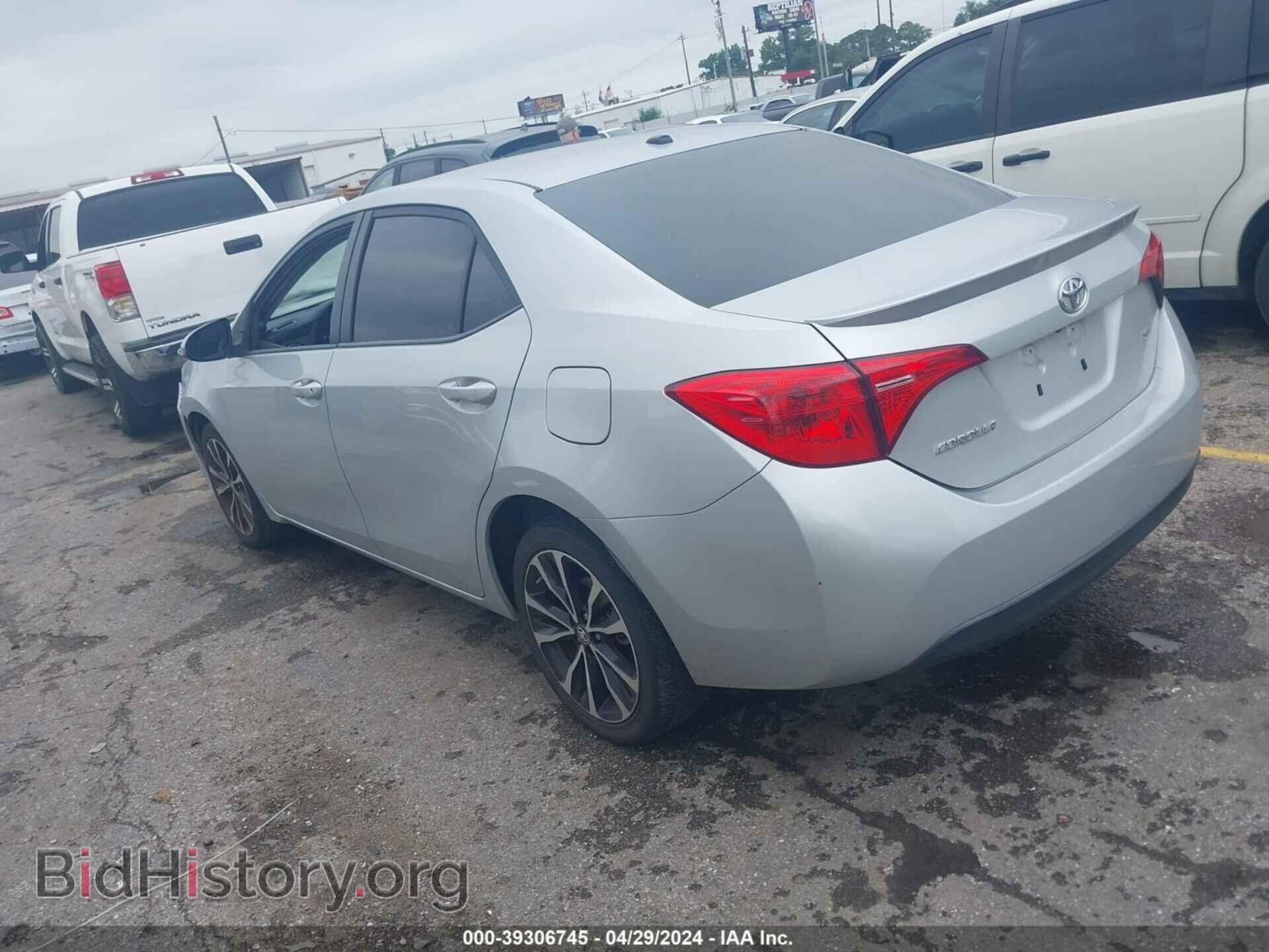 2017 TOYOTA COROLLA - VIN: 5YFBURHE6HP591373 - Фото 3