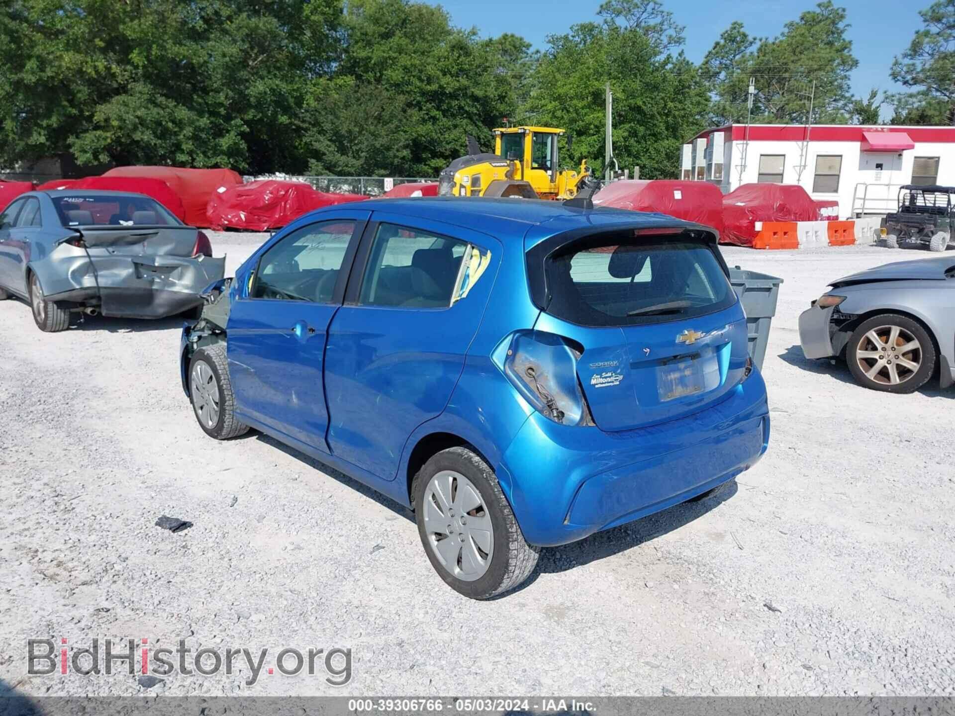 2017 CHEVROLET SPARK - VIN: KL8CB6SA3HC710822 - Фото 3