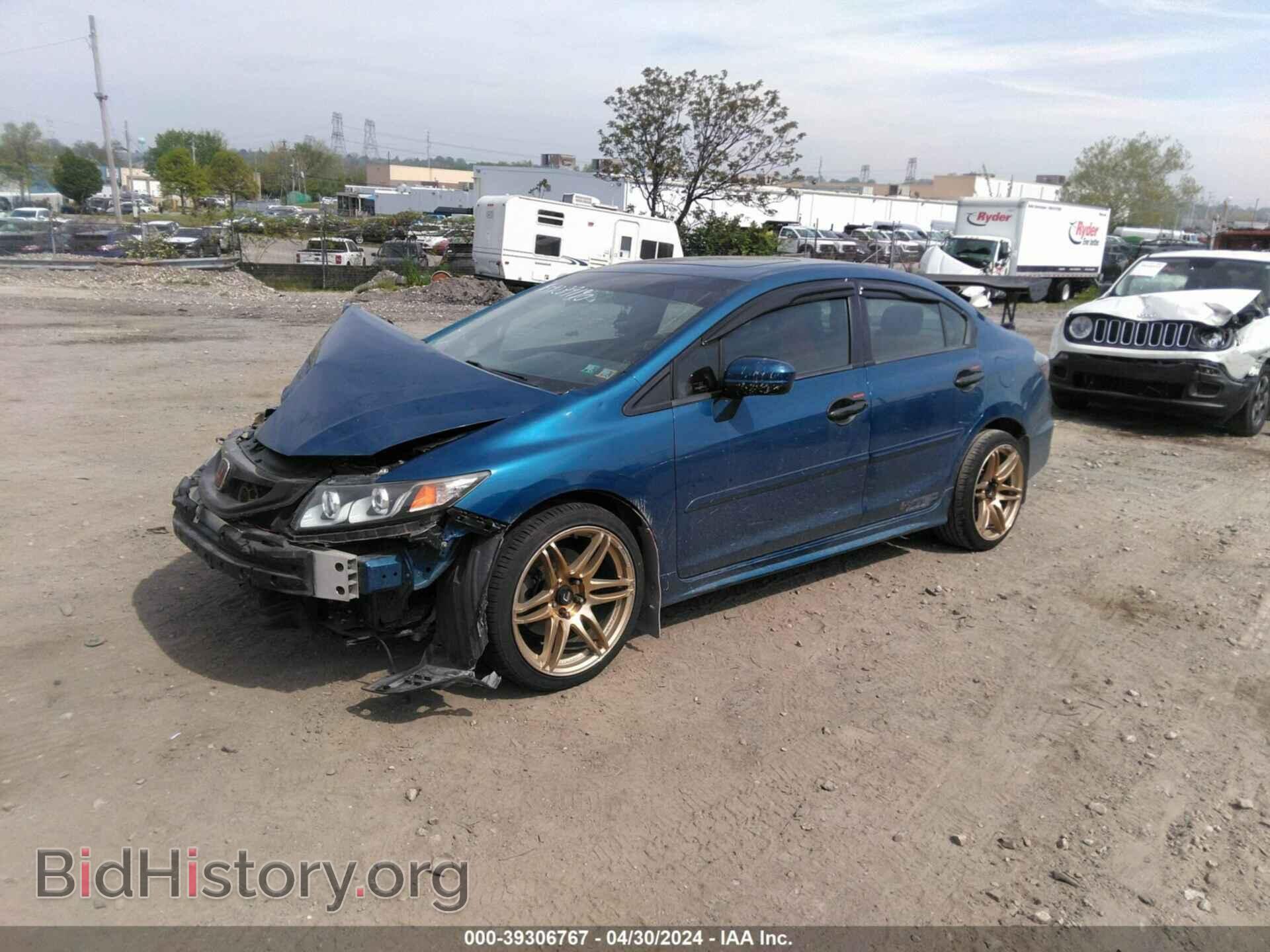 2015 HONDA CIVIC - VIN: 2HGFB6E52FH701754 - Photo 2
