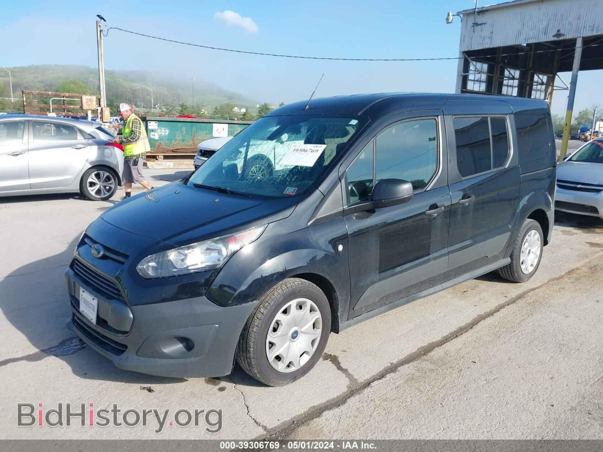 2018 FORD TRANSIT CONNECT - VIN: NM0GE9E75J1344250 - Фото 2