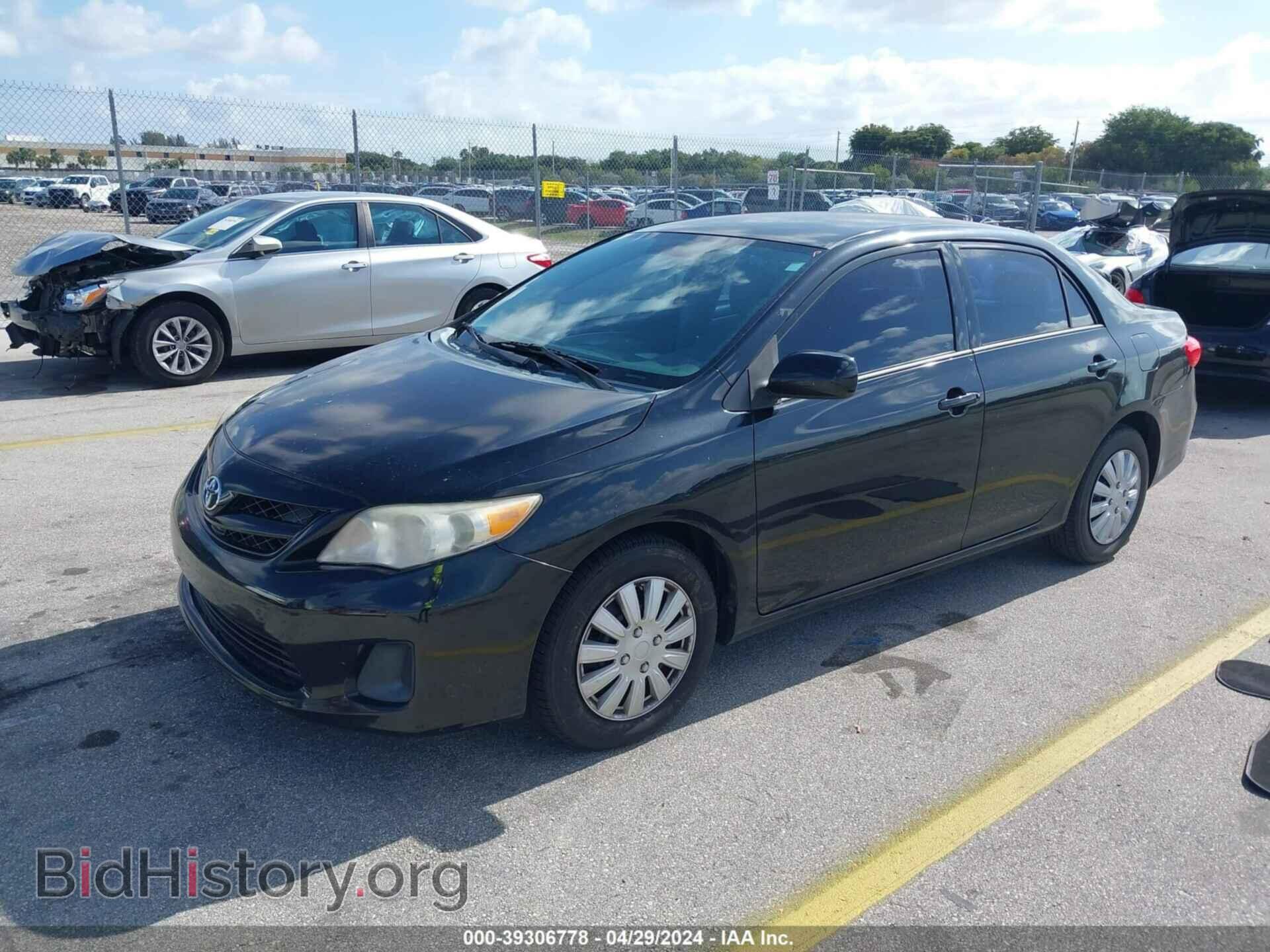 2013 TOYOTA COROLLA - VIN: 2T1BU4EEXDC113488 - Фото 2