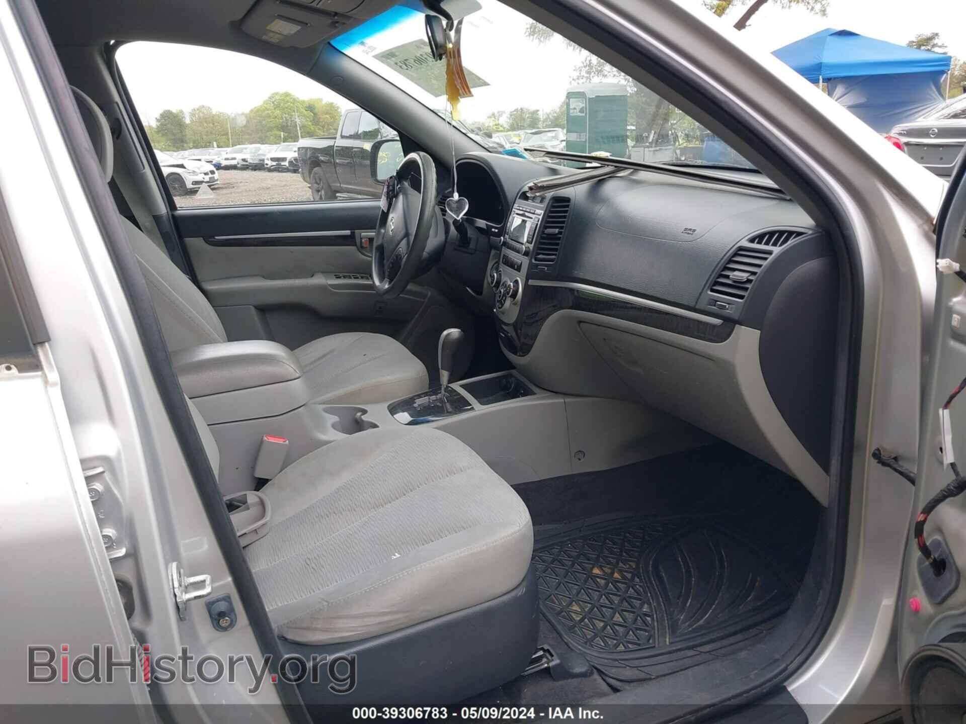 2009 HYUNDAI SANTA FE - VIN: 5NMSG13D49H252081 - Фото 5