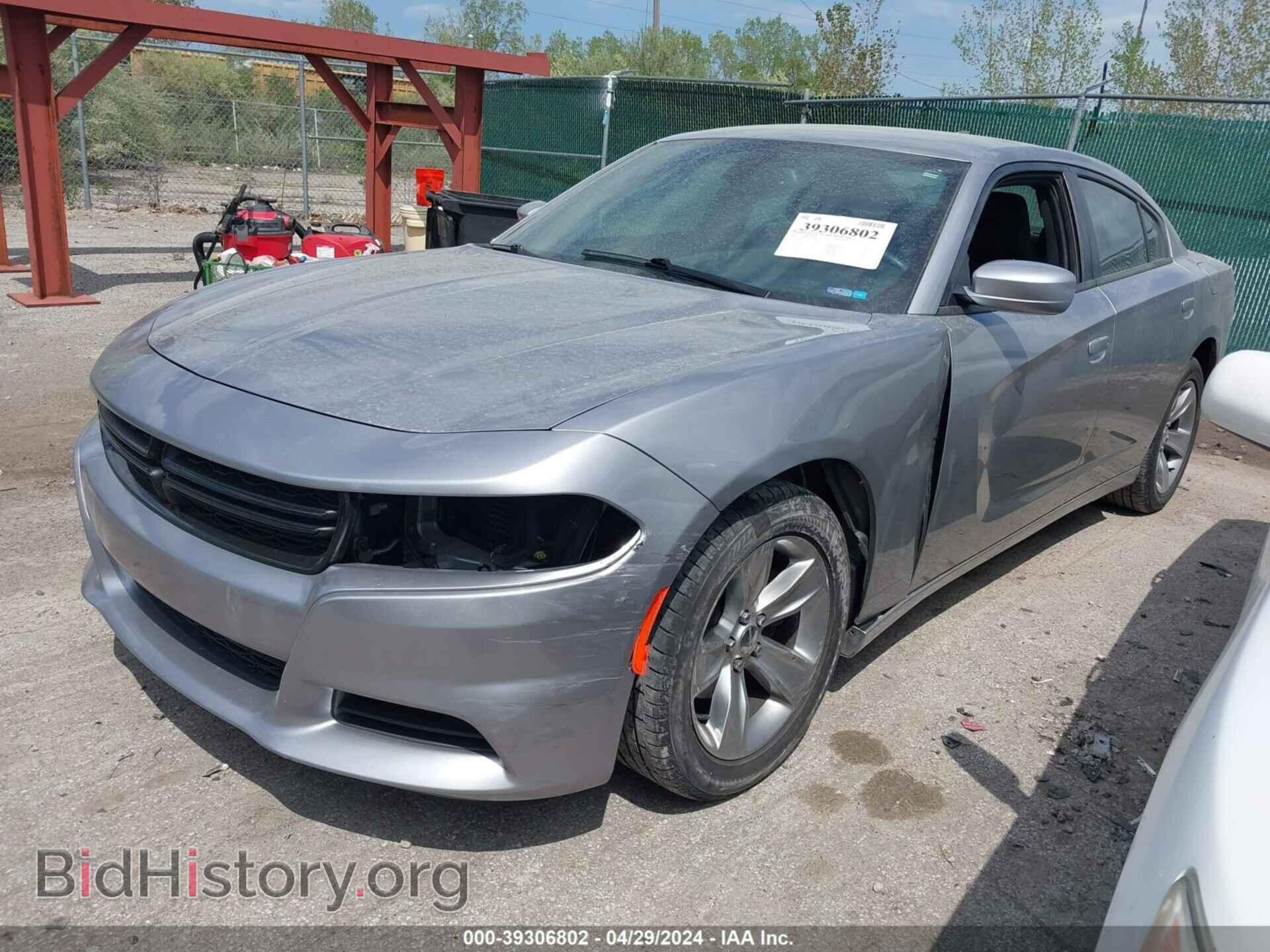 2016 DODGE CHARGER - VIN: 2C3CDXHG1GH215604 - Фото 2