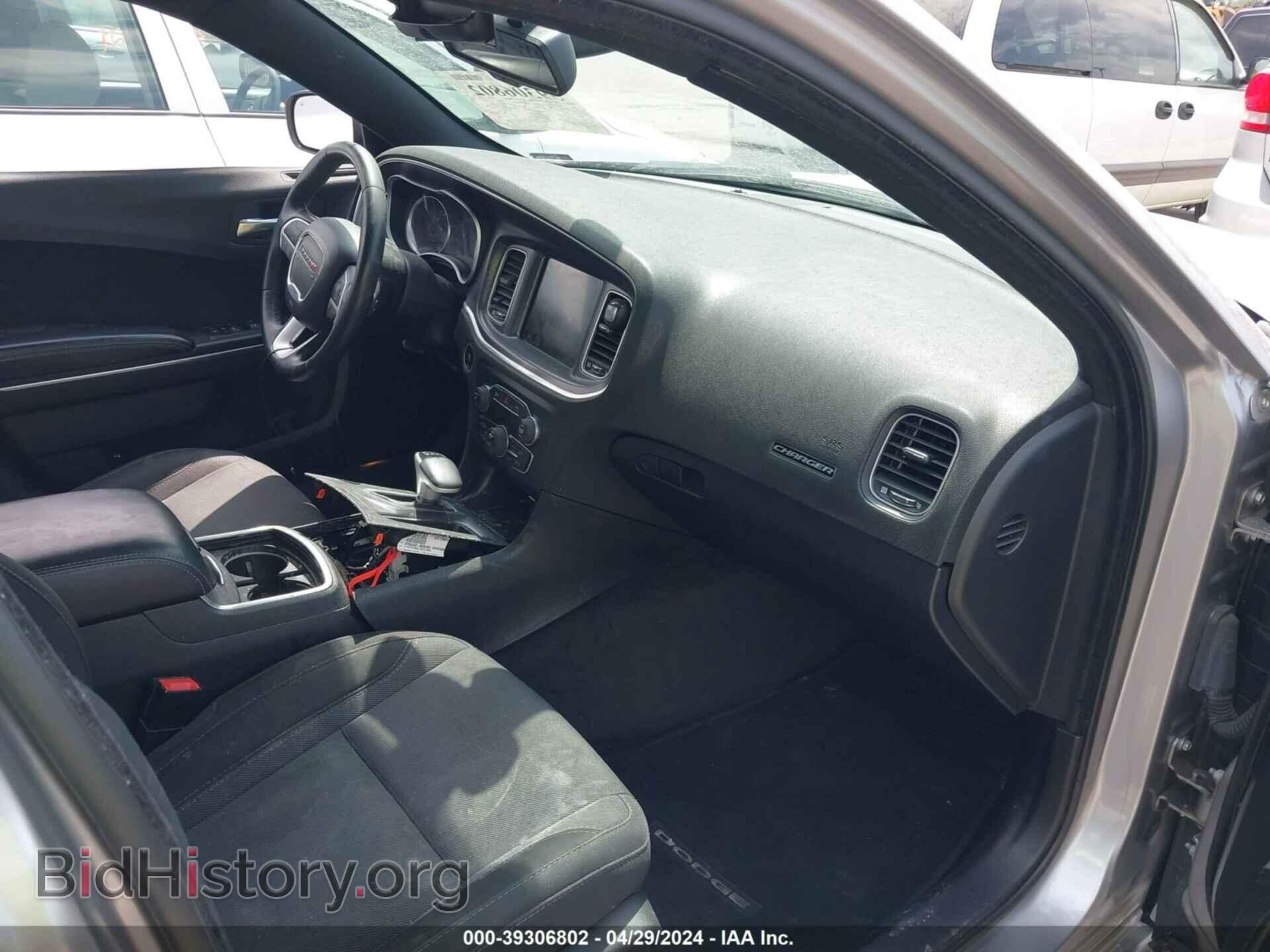 2016 DODGE CHARGER - VIN: 2C3CDXHG1GH215604 - Фото 5