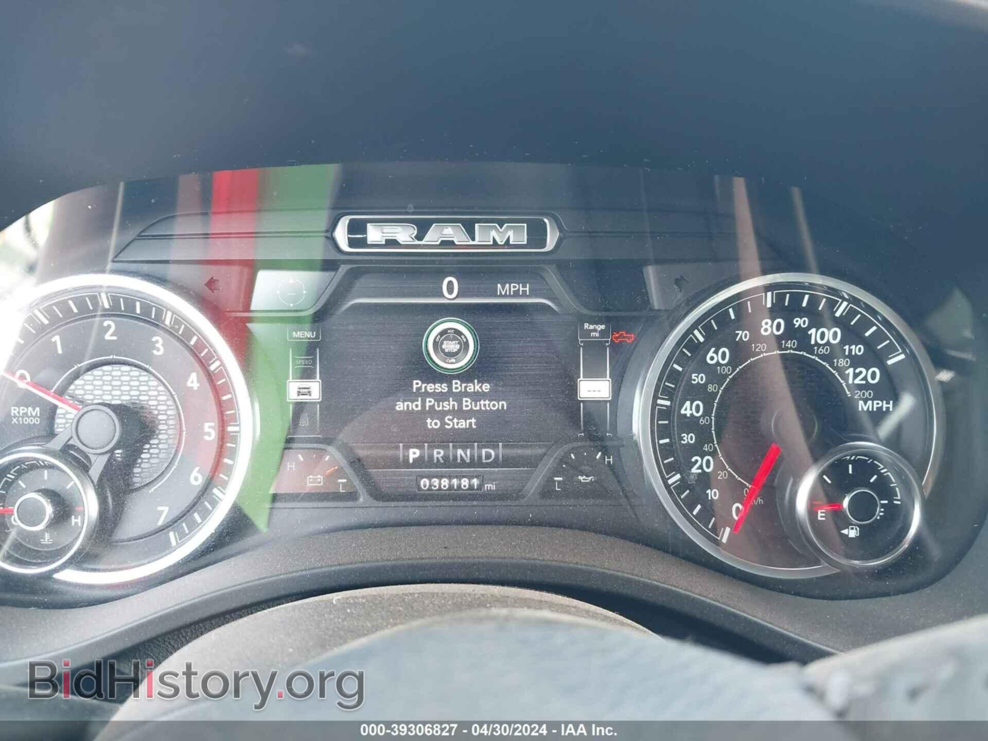 2021 RAM 1500 - VIN: 1C6SRFBT4MN723911 - Фото 15