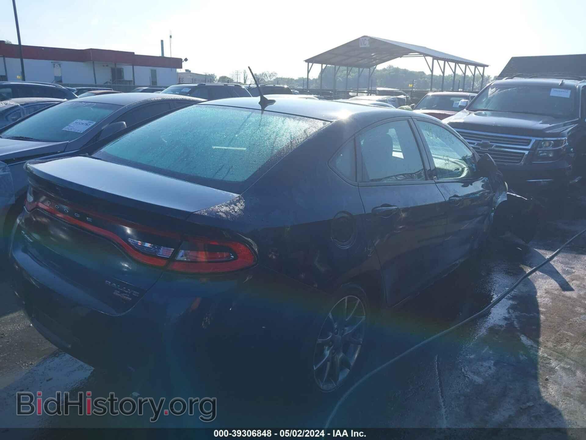 2014 DODGE DART - VIN: 1C3CDFBB3ED926688 - Photo 4