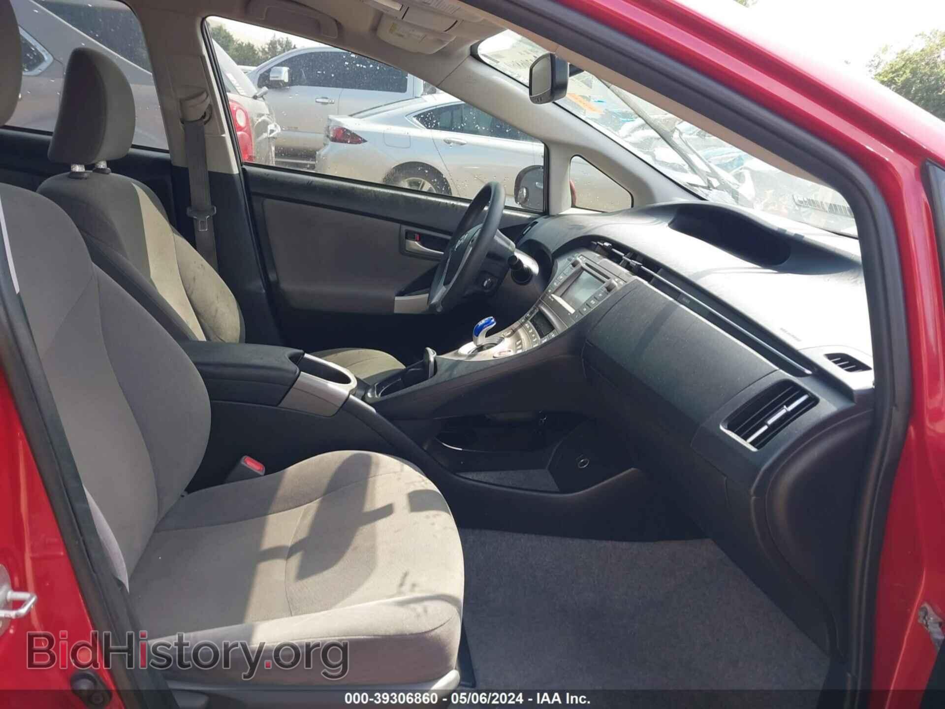 2014 TOYOTA PRIUS - VIN: JTDKN3DU8E1758775 - Фото 5