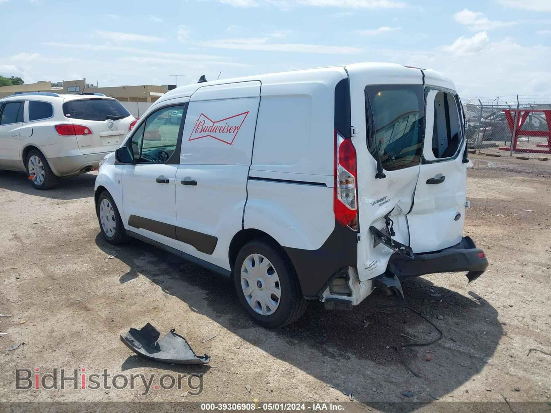 2020 FORD TRANSIT CONNECT - VIN: NM0LS6E25L1463445 - Фото 3