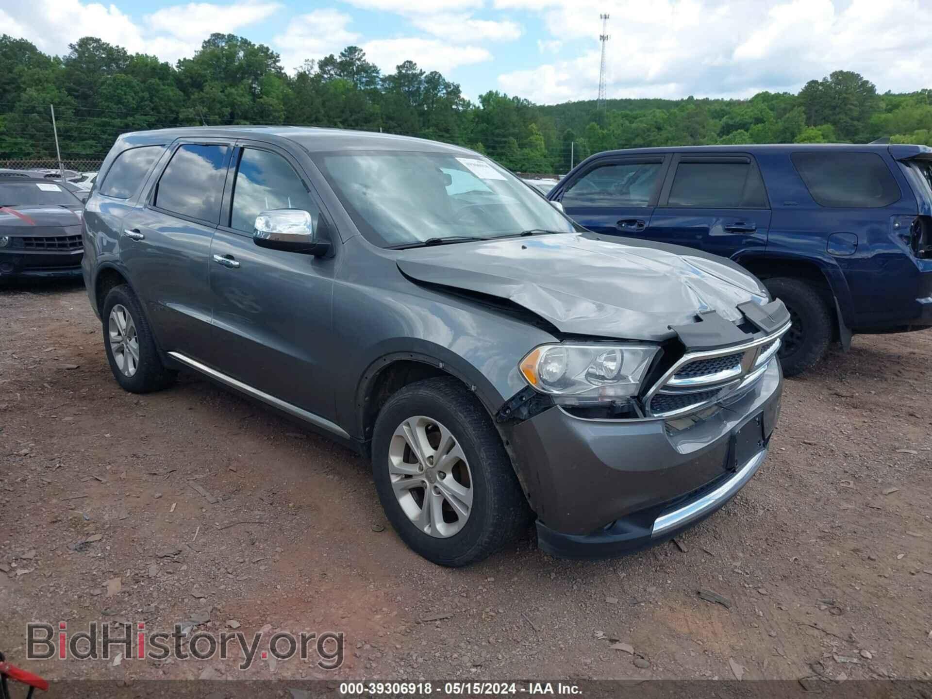 Фотография 1C4RDHAG5CC285769 - DODGE DURANGO 2012