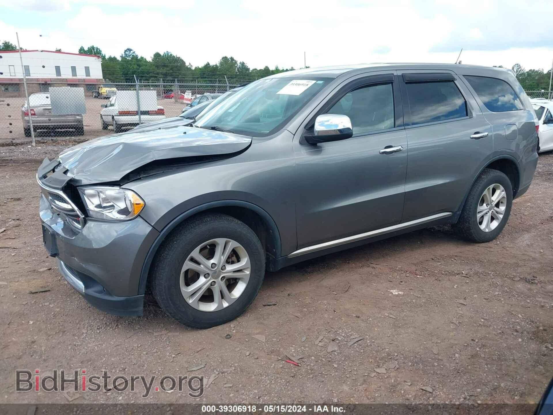 2012 DODGE DURANGO - VIN: 1C4RDHAG5CC285769 - Photo 2