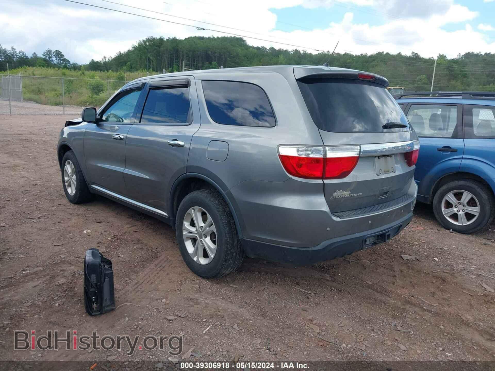 2012 DODGE DURANGO - VIN: 1C4RDHAG5CC285769 - Photo 3
