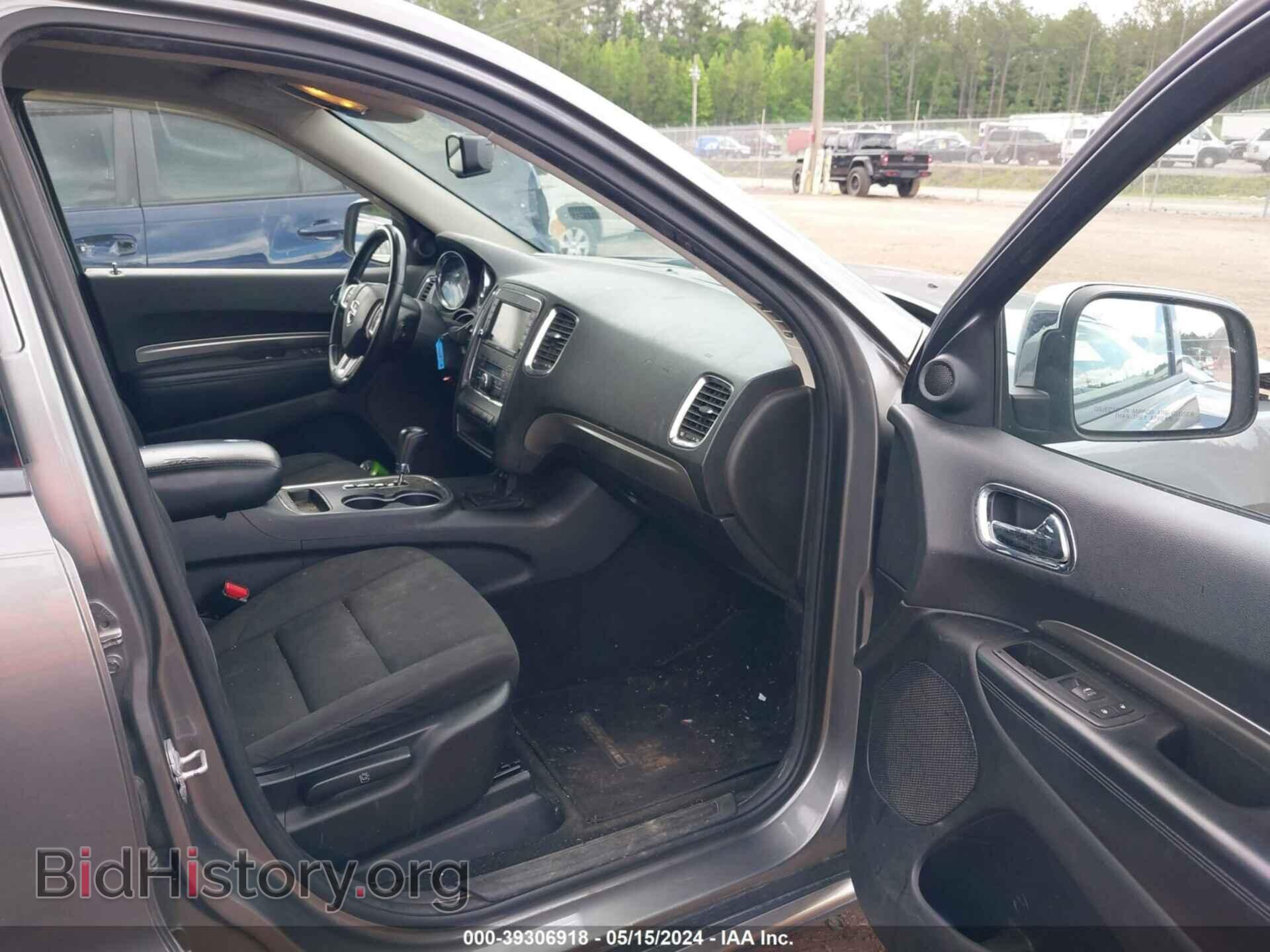2012 DODGE DURANGO - VIN: 1C4RDHAG5CC285769 - Photo 5