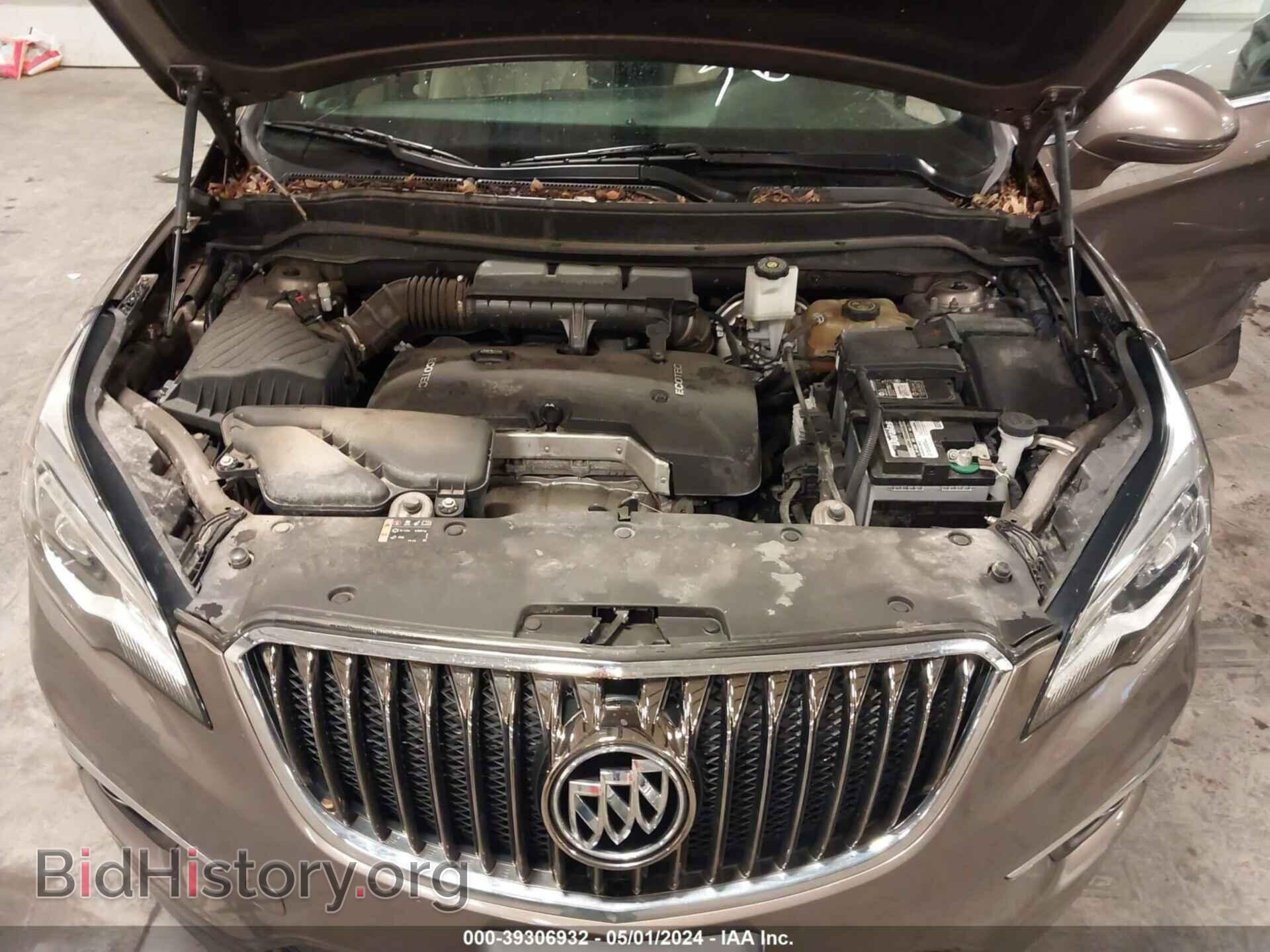 2017 BUICK ENVISION - VIN: LRBFXDSA8HD103687 - Фото 10