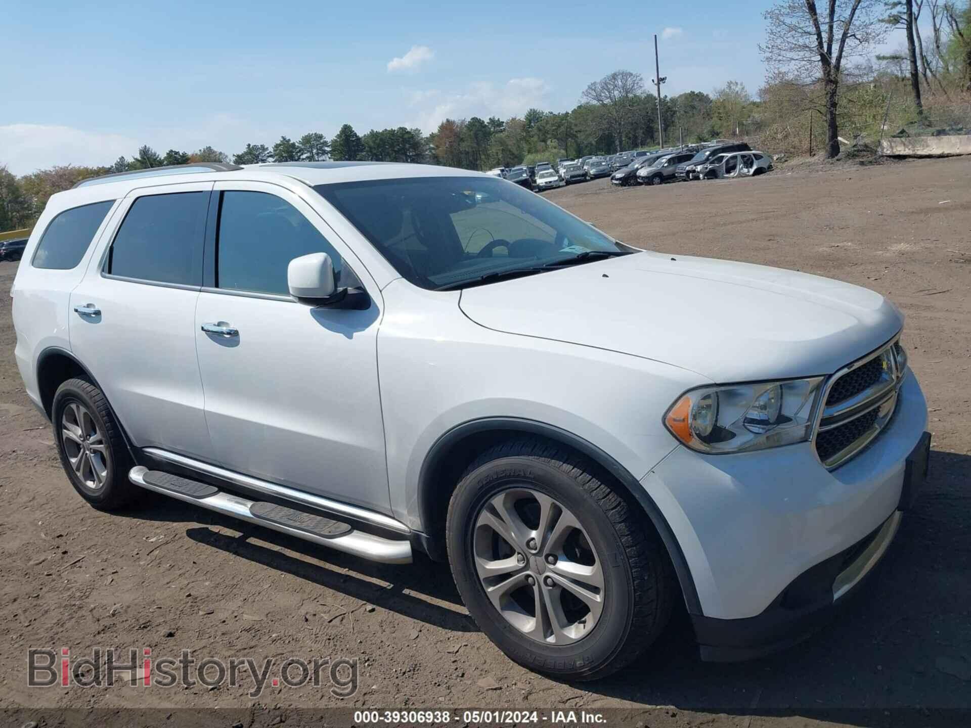 Photo 1C4SDJDT2DC680138 - DODGE DURANGO 2013