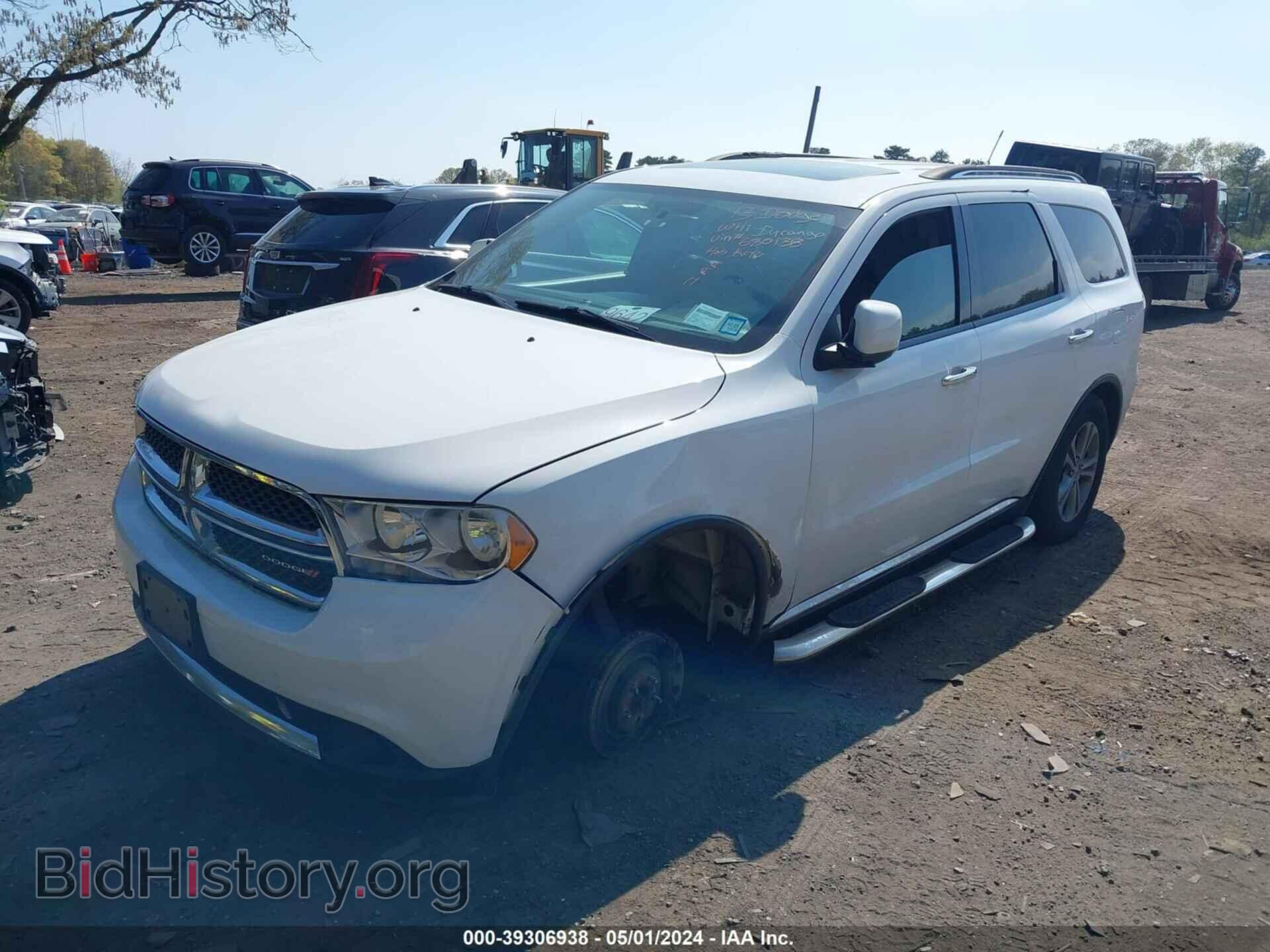 2013 DODGE DURANGO - VIN: 1C4SDJDT2DC680138 - Фото 2