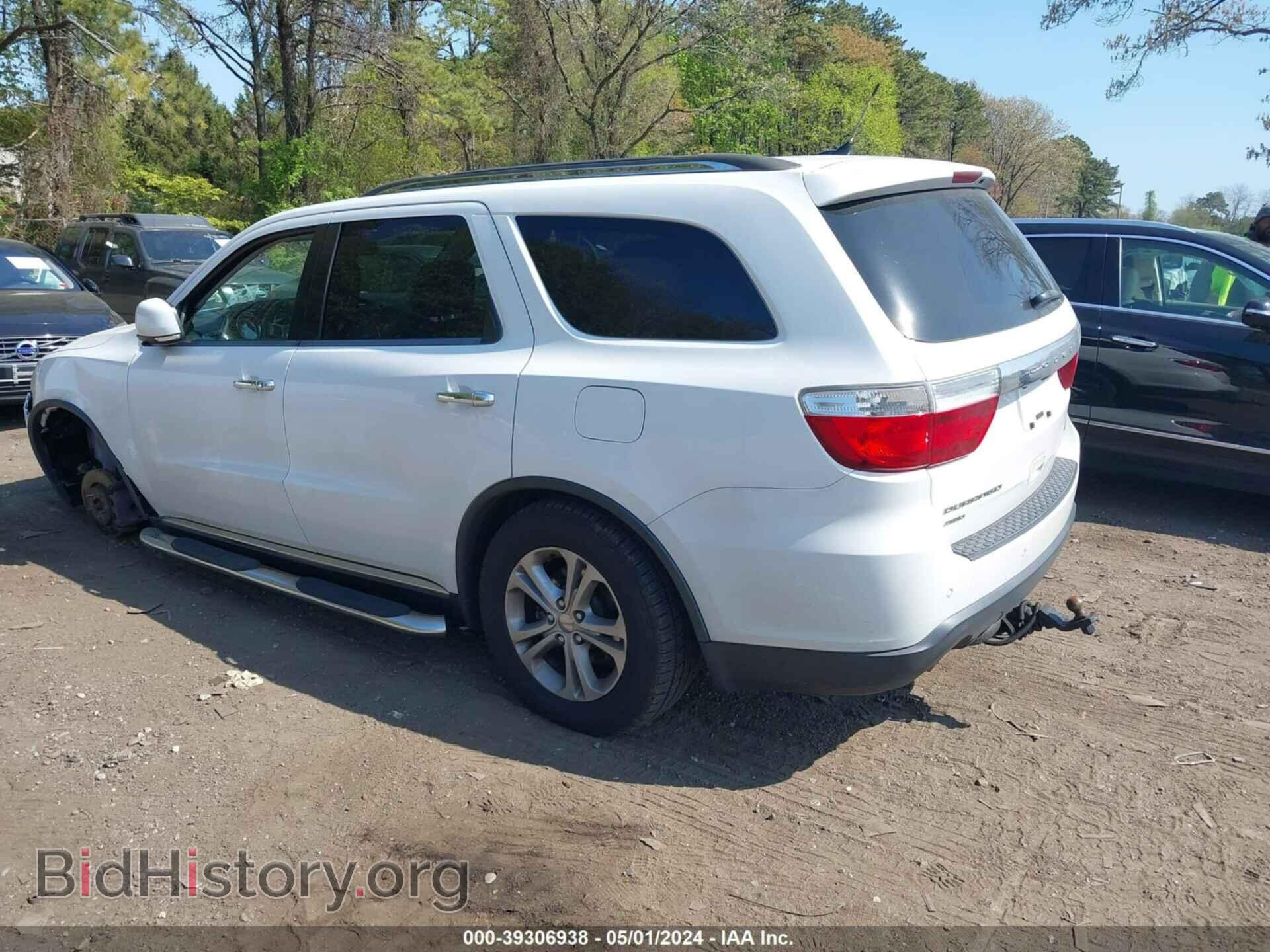 2013 DODGE DURANGO - VIN: 1C4SDJDT2DC680138 - Фото 3