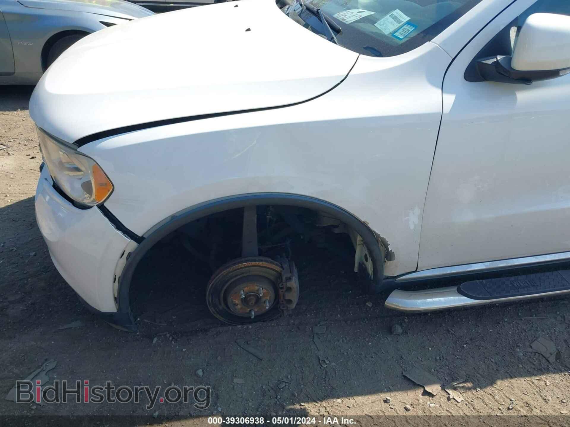 2013 DODGE DURANGO - VIN: 1C4SDJDT2DC680138 - Фото 6