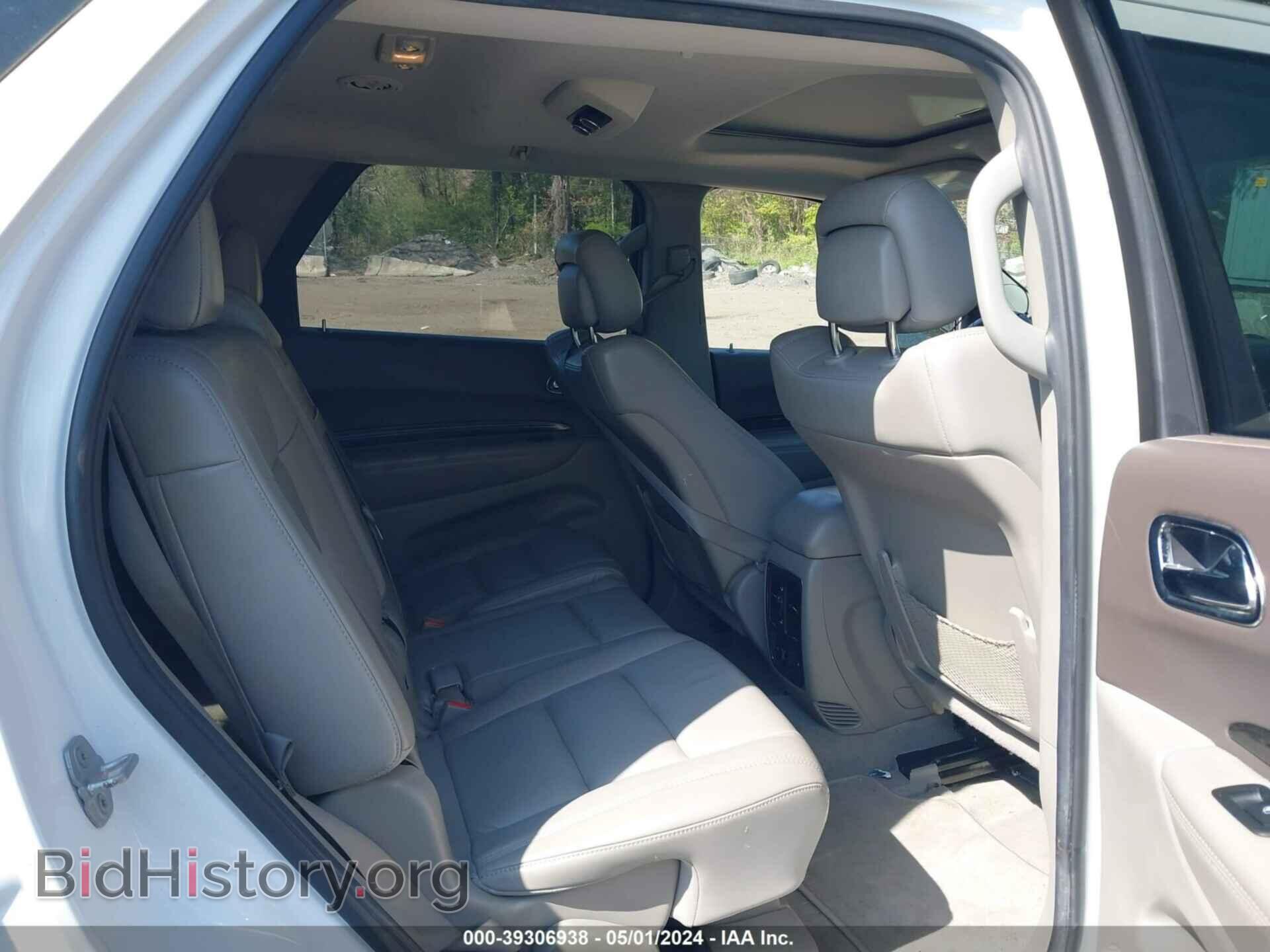 2013 DODGE DURANGO - VIN: 1C4SDJDT2DC680138 - Фото 8