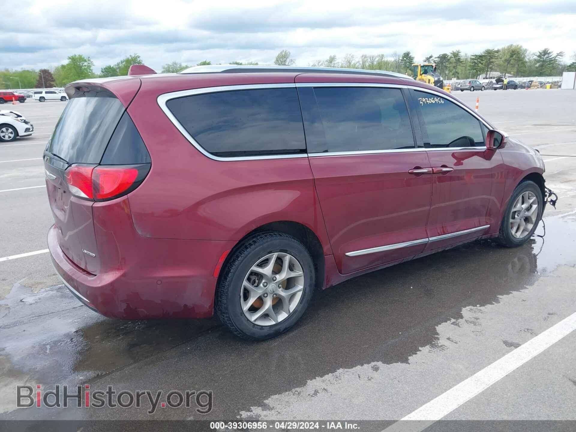 2017 CHRYSLER PACIFICA - VIN: 2C4RC1GG6HR570304 - Фото 4