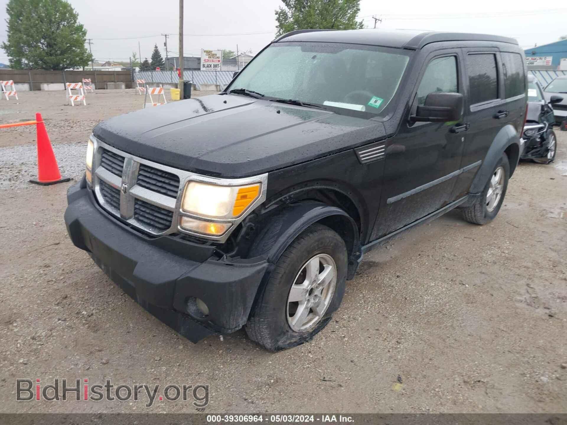 2007 DODGE NITRO - VIN: 1D8GT28K37W614301 - Фото 2