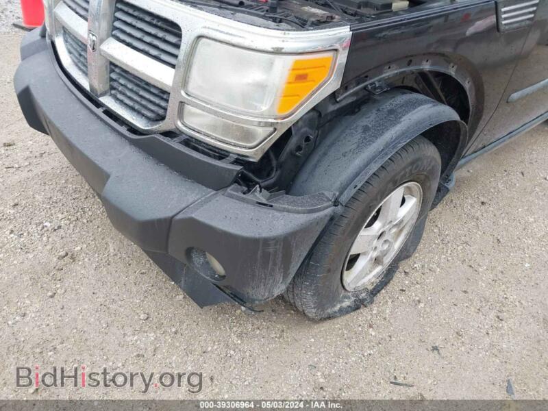 2007 Dodge NITRO (VIN 1D8GT28K37W614301) — photo 6 of 11