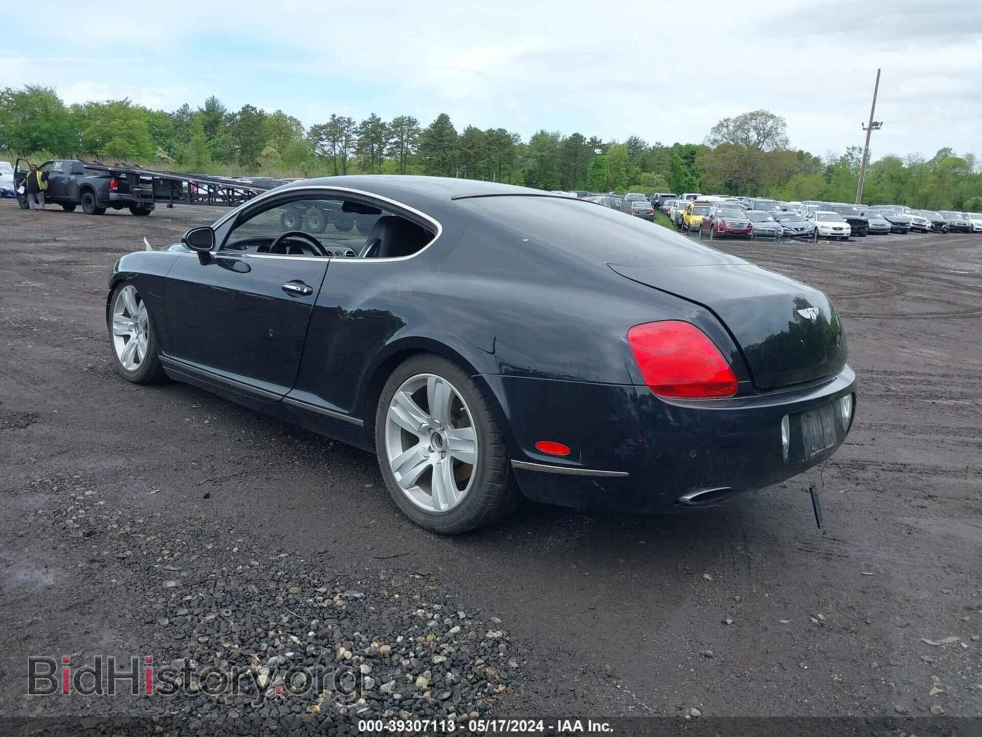 2007 BENTLEY CONTINENTAL GT - VIN: SCBCR73W17C044371 - Фото 3