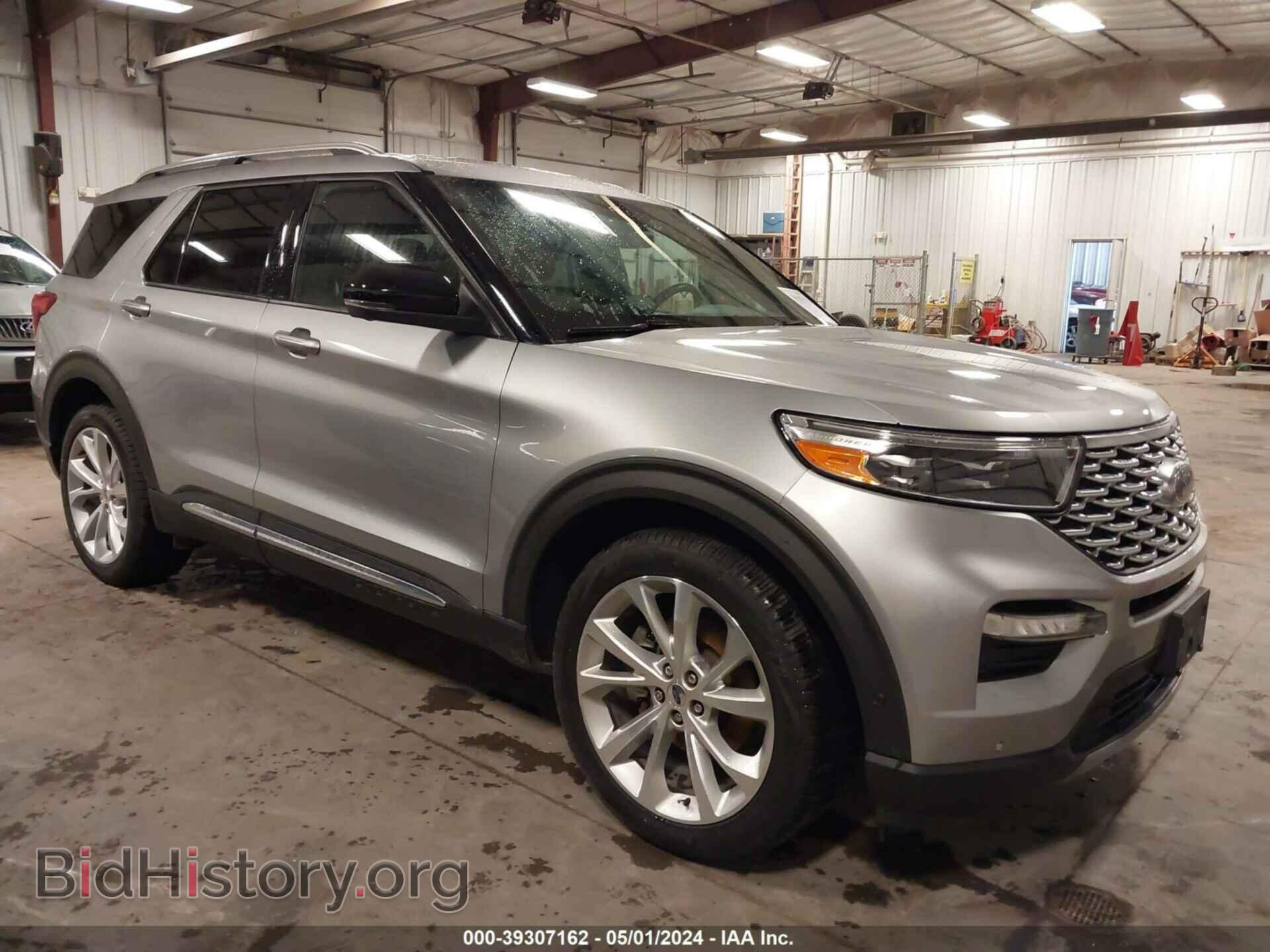Фотография 1FM5K7HCXNGB13679 - FORD EXPLORER 2022