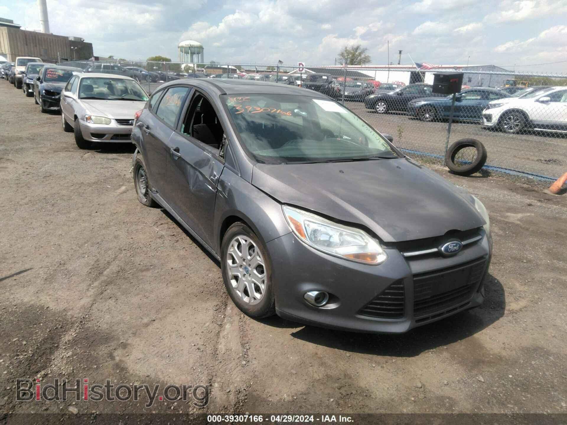 Фотография 1FAHP3K24CL230275 - FORD FOCUS 2012