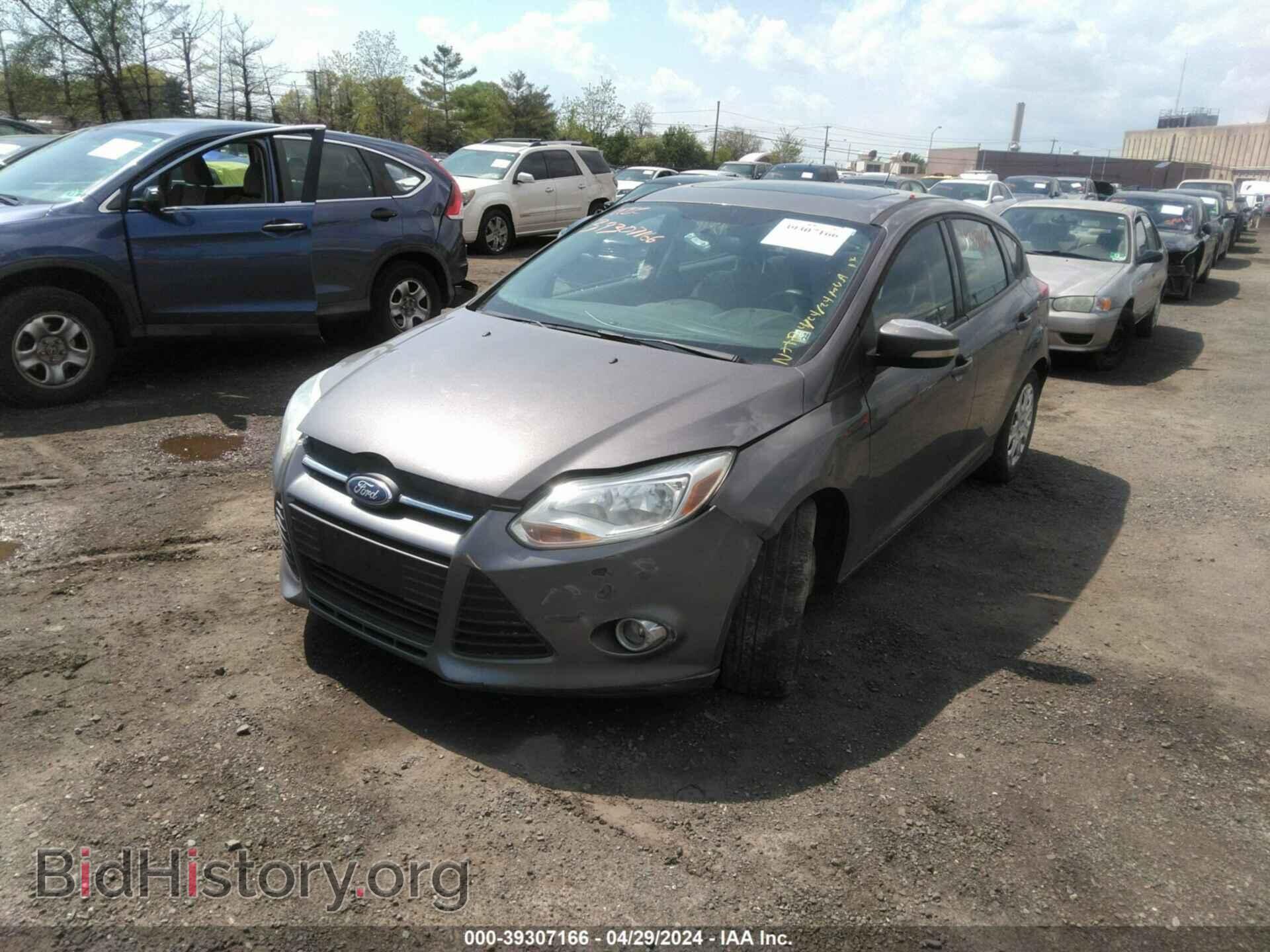 2012 FORD FOCUS - VIN: 1FAHP3K24CL230275 - Фото 2
