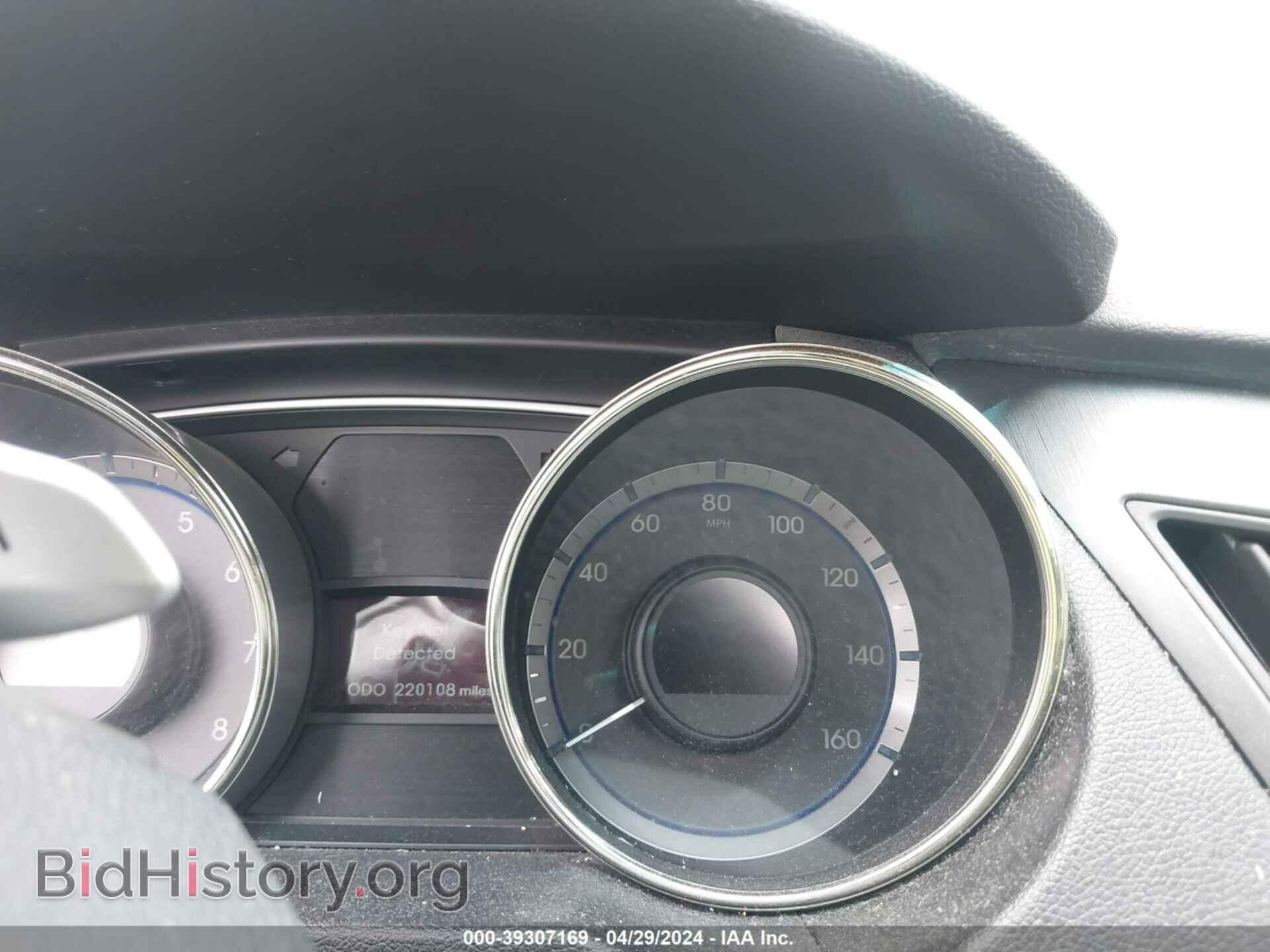 2012 HYUNDAI SONATA - VIN: 5NPEC4ACXCH336422 - Фото 7