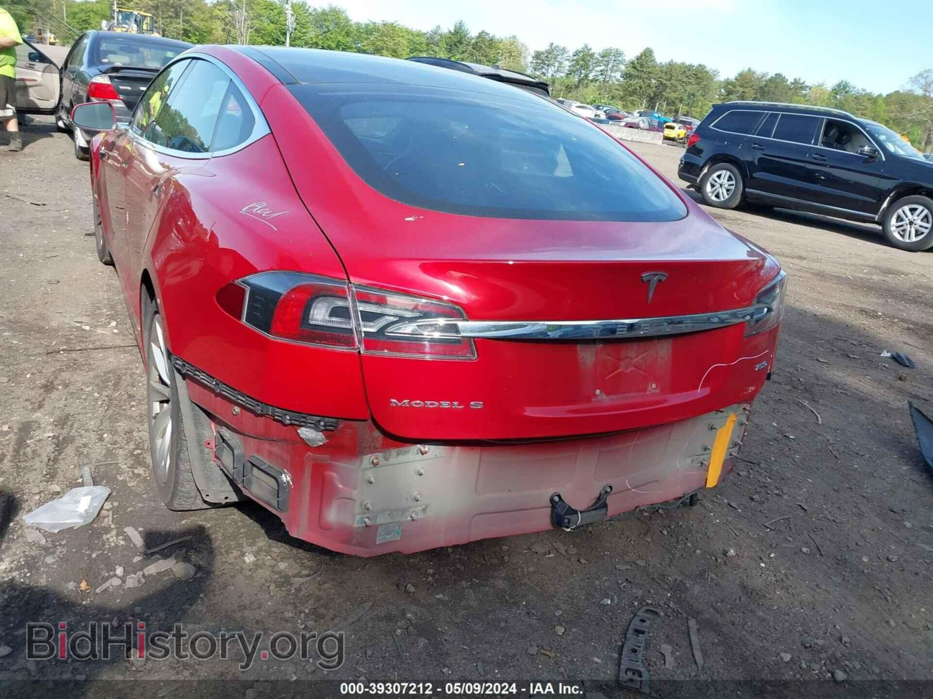 2016 TESLA MODEL S - VIN: 5YJSA1E23GF168409 - Фото 6