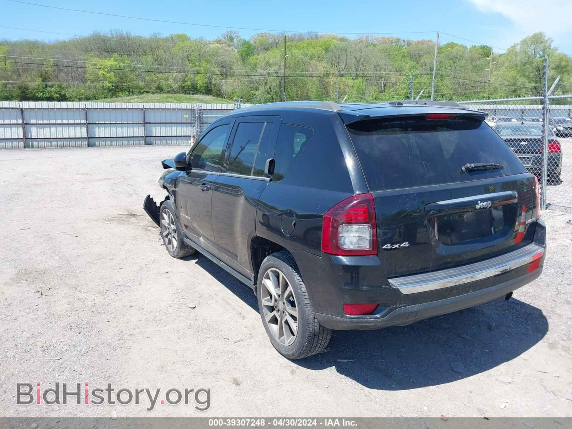 2014 JEEP COMPASS - VIN: 1C4NJDCB3ED652845 - Фото 3