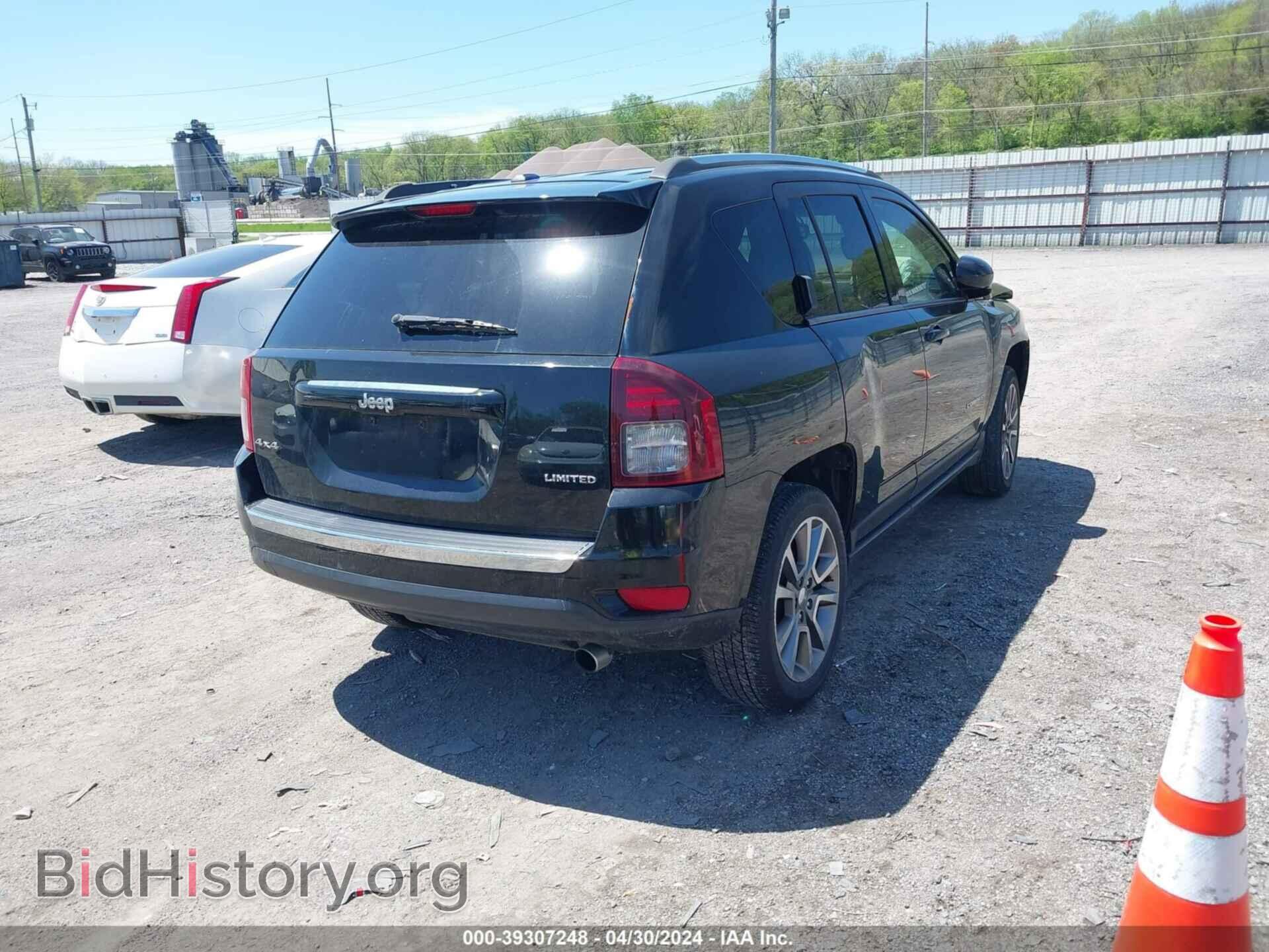 2014 JEEP COMPASS - VIN: 1C4NJDCB3ED652845 - Фото 4