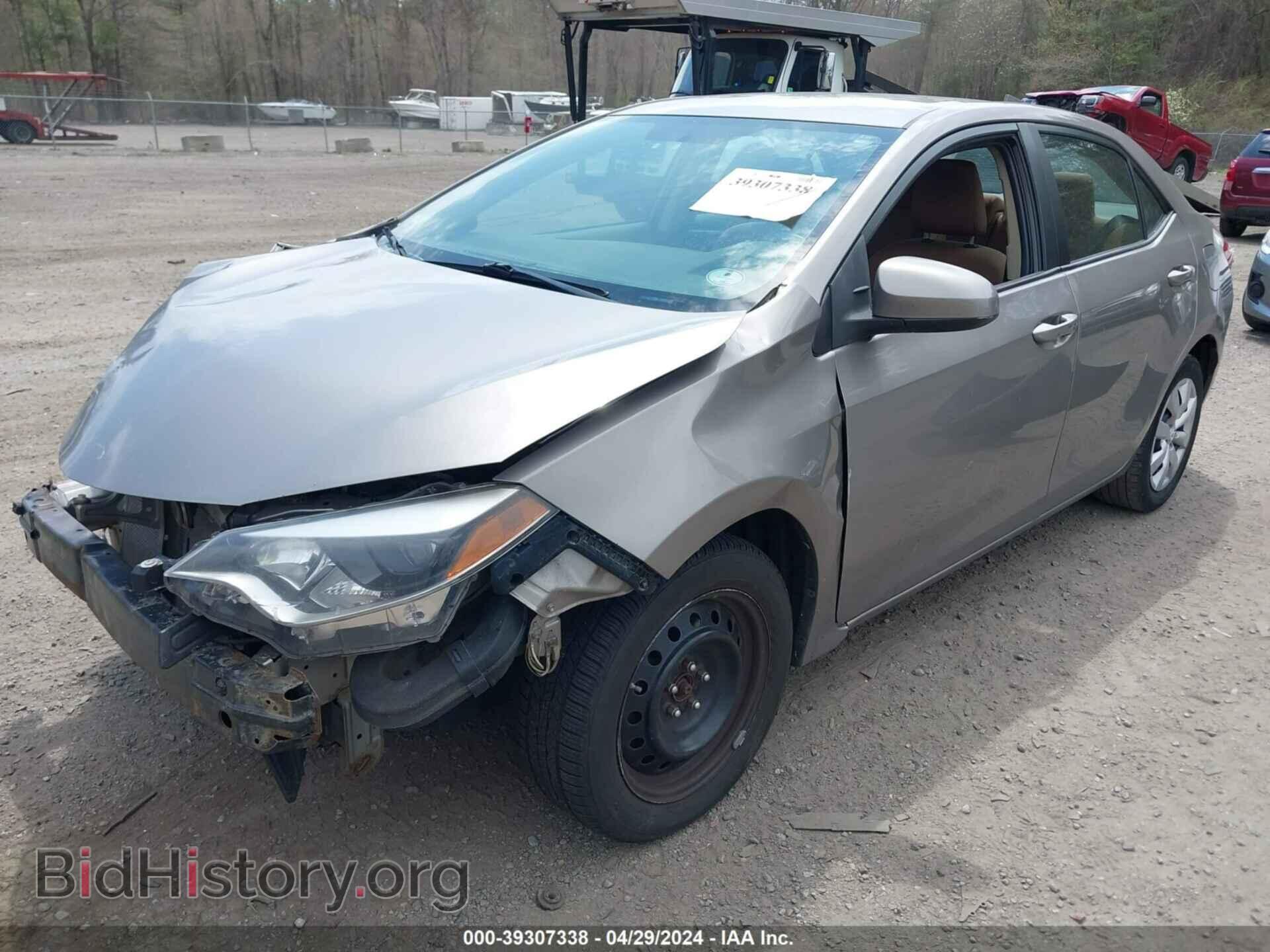 2014 TOYOTA COROLLA - VIN: 2T1BURHE8EC008765 - Photo 2