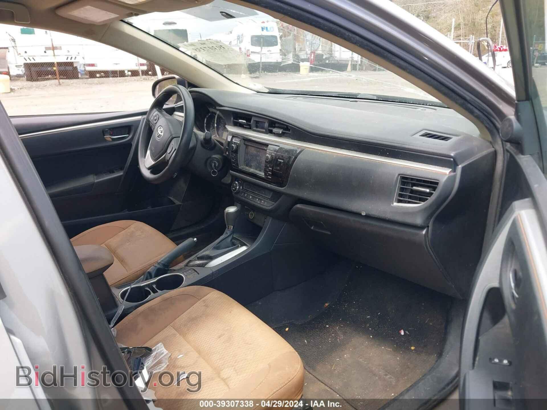 2014 TOYOTA COROLLA - VIN: 2T1BURHE8EC008765 - Photo 5