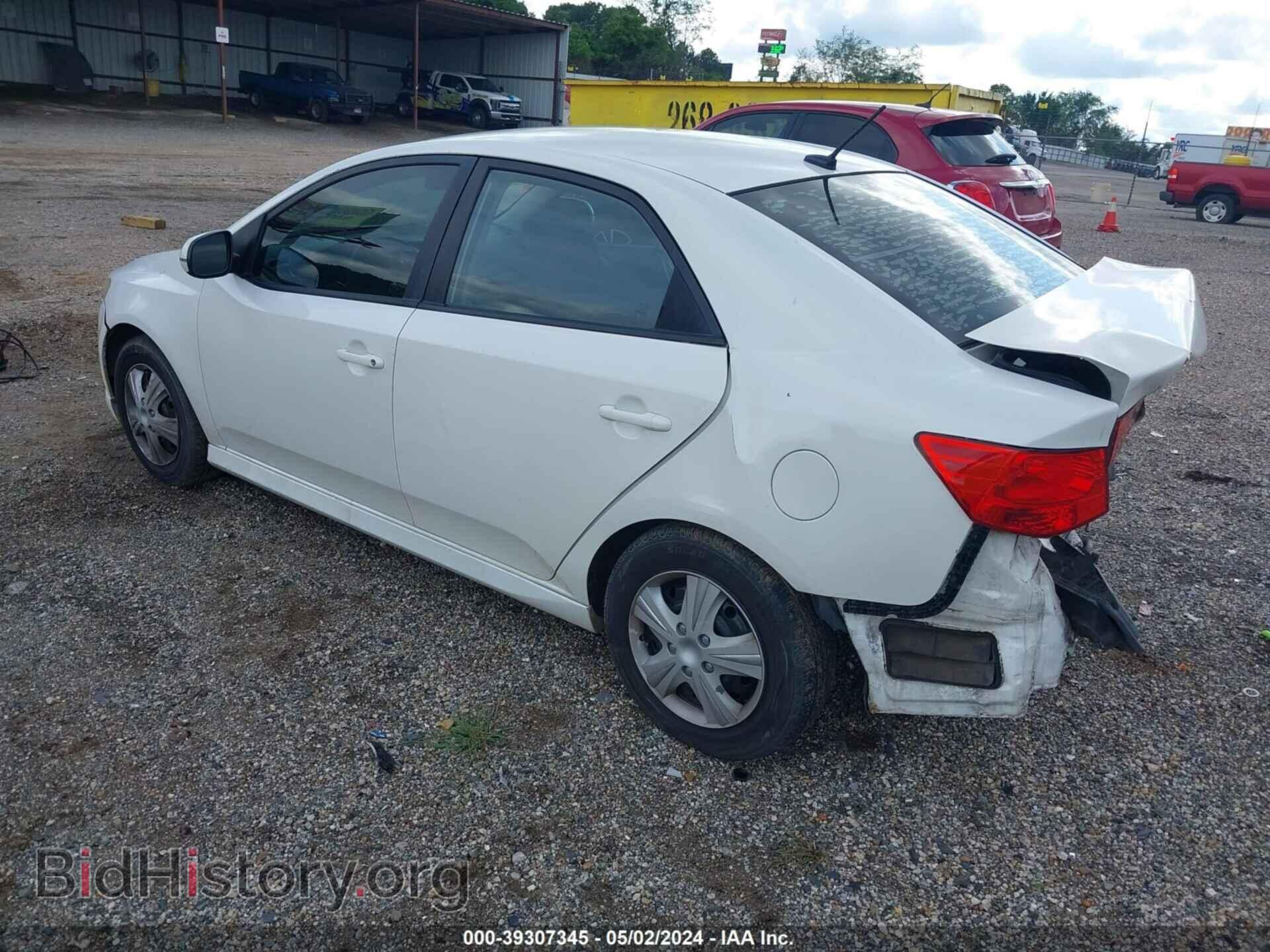 2012 KIA FORTE - VIN: KNAFU4A22C5598151 - Фото 3