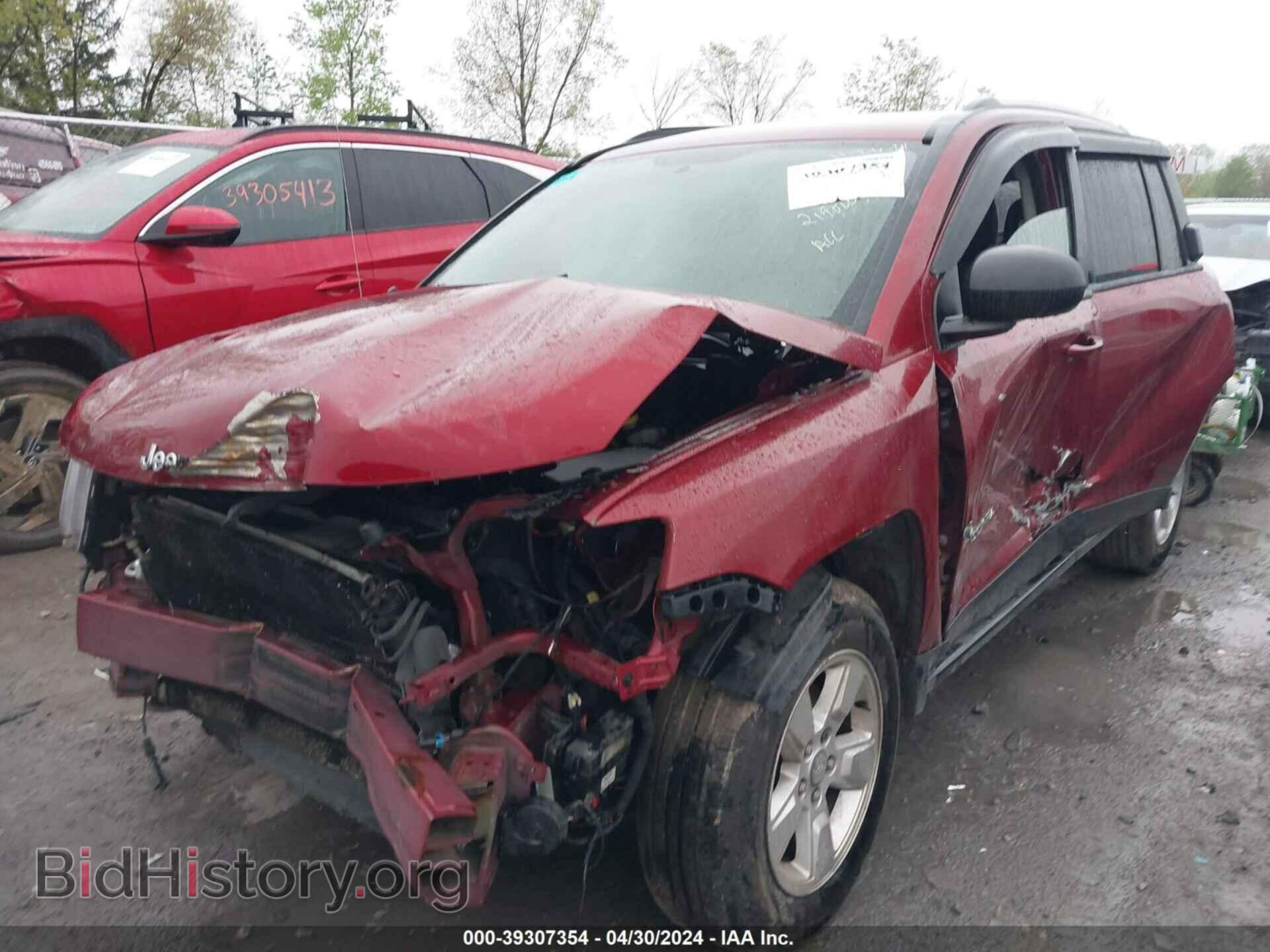 2015 JEEP COMPASS - VIN: 1C4NJCBA9FD219020 - Фото 6