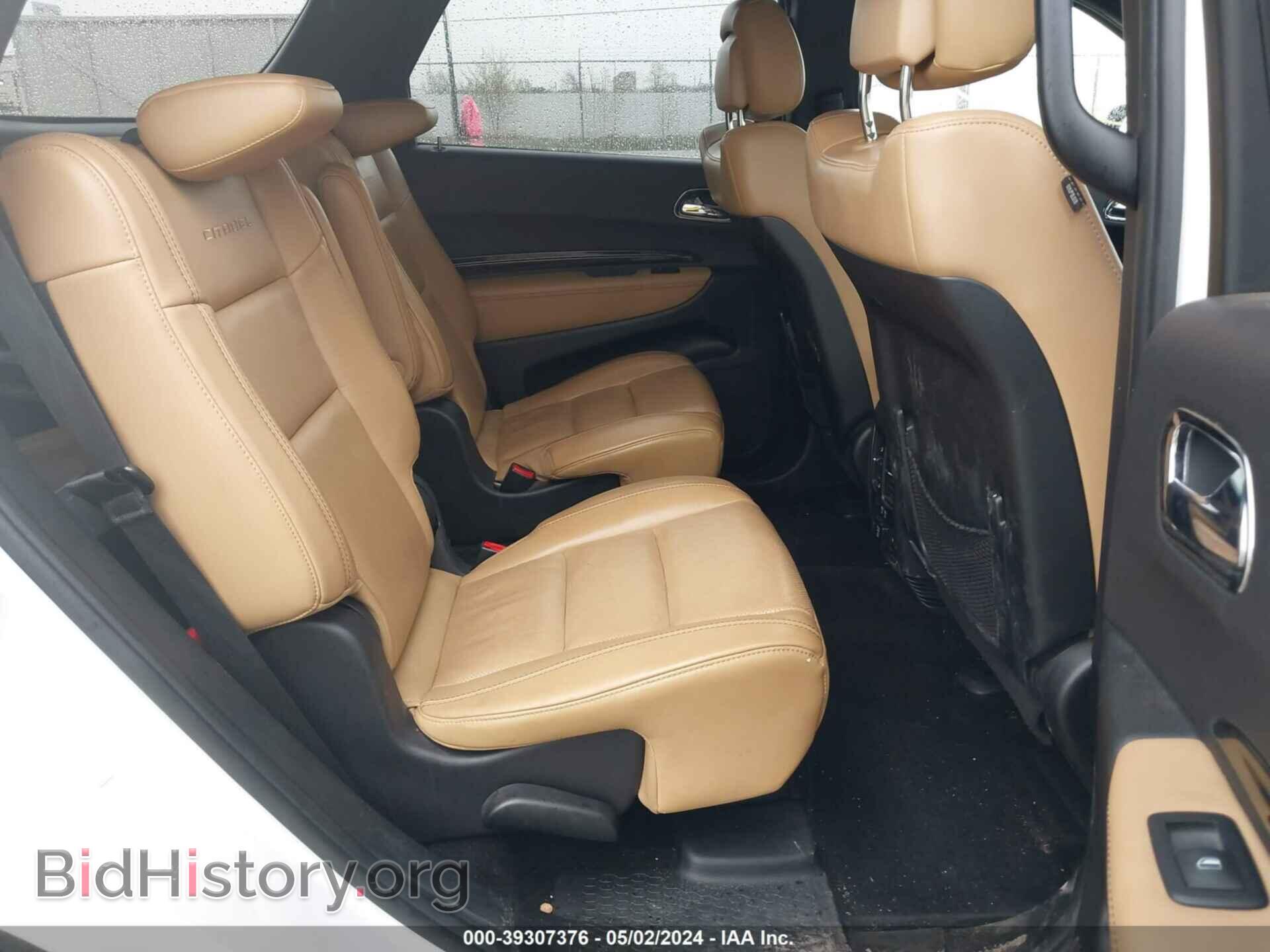 2015 DODGE DURANGO - VIN: 1C4RDJEG3FC746229 - Фото 8